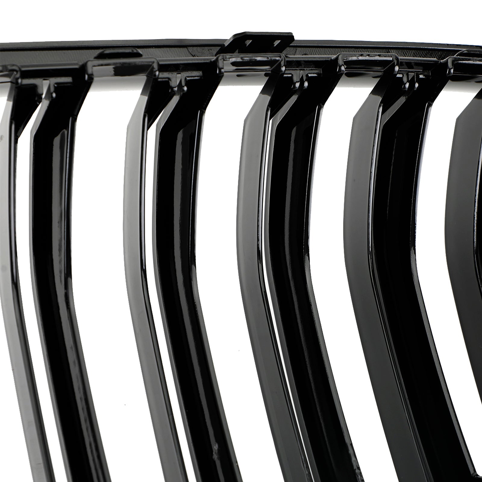 PALASER 2010-2014 BMW X3 F25 Pre-facelift Gloss Black Front Bumper Kidney Grill 51712297589 51117210725 - Image 12