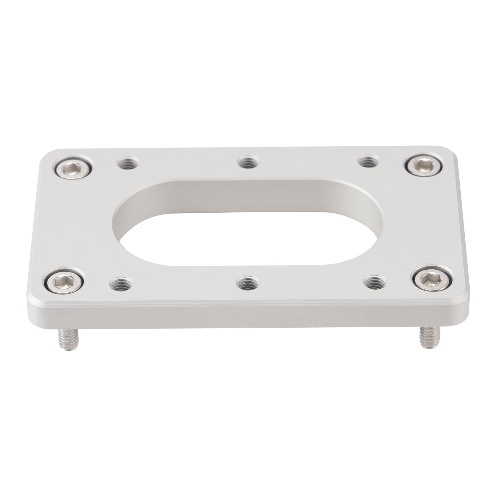 PALASER Aluminum Fire Wall Pass Through Raw Bracket For Holley Terminator X Max - Image 7
