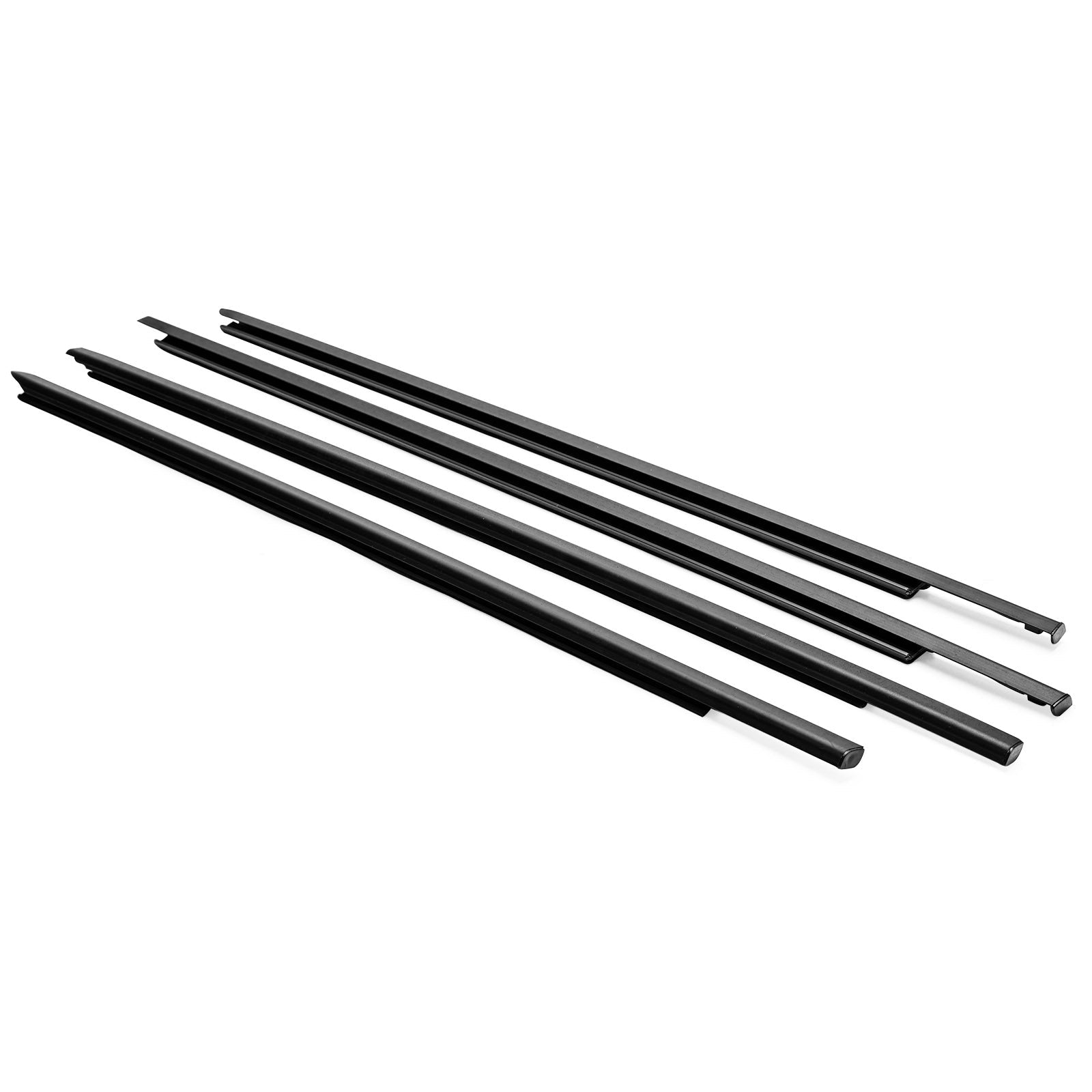 PALASER 2009-2021 Dodge RAM1500 Weatherstrip Window Seal Belt 55112376AH 55112377AH 55372138AH