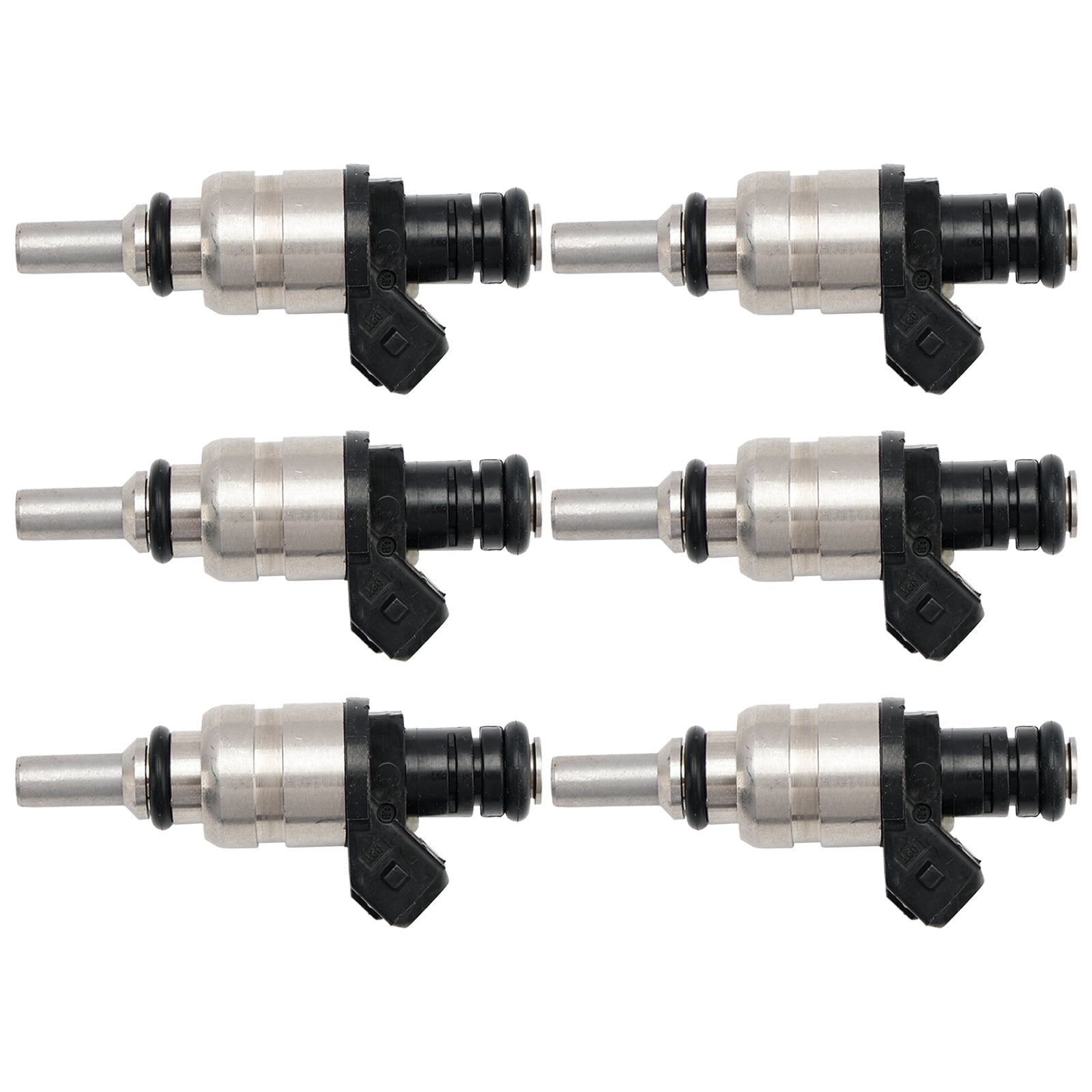 PALASER 2001-2005 BMW 320i 325i 325xi 525i 6Pcs Fuel Injector 13537546244 1427240 7546244 - Image 10