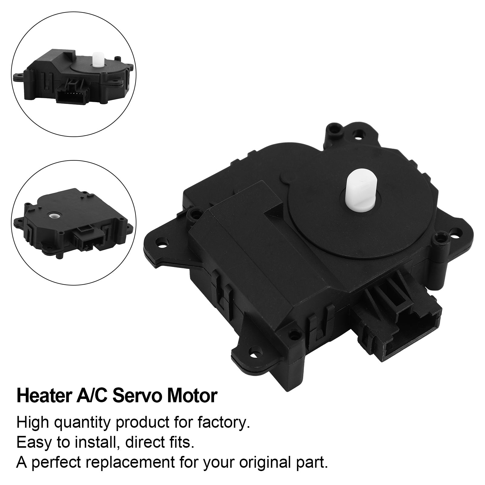 PALASER Toyota Camry 97-01 8710606060 Heater A/C Servo Motor Actuator Hvac Blower - Image 3
