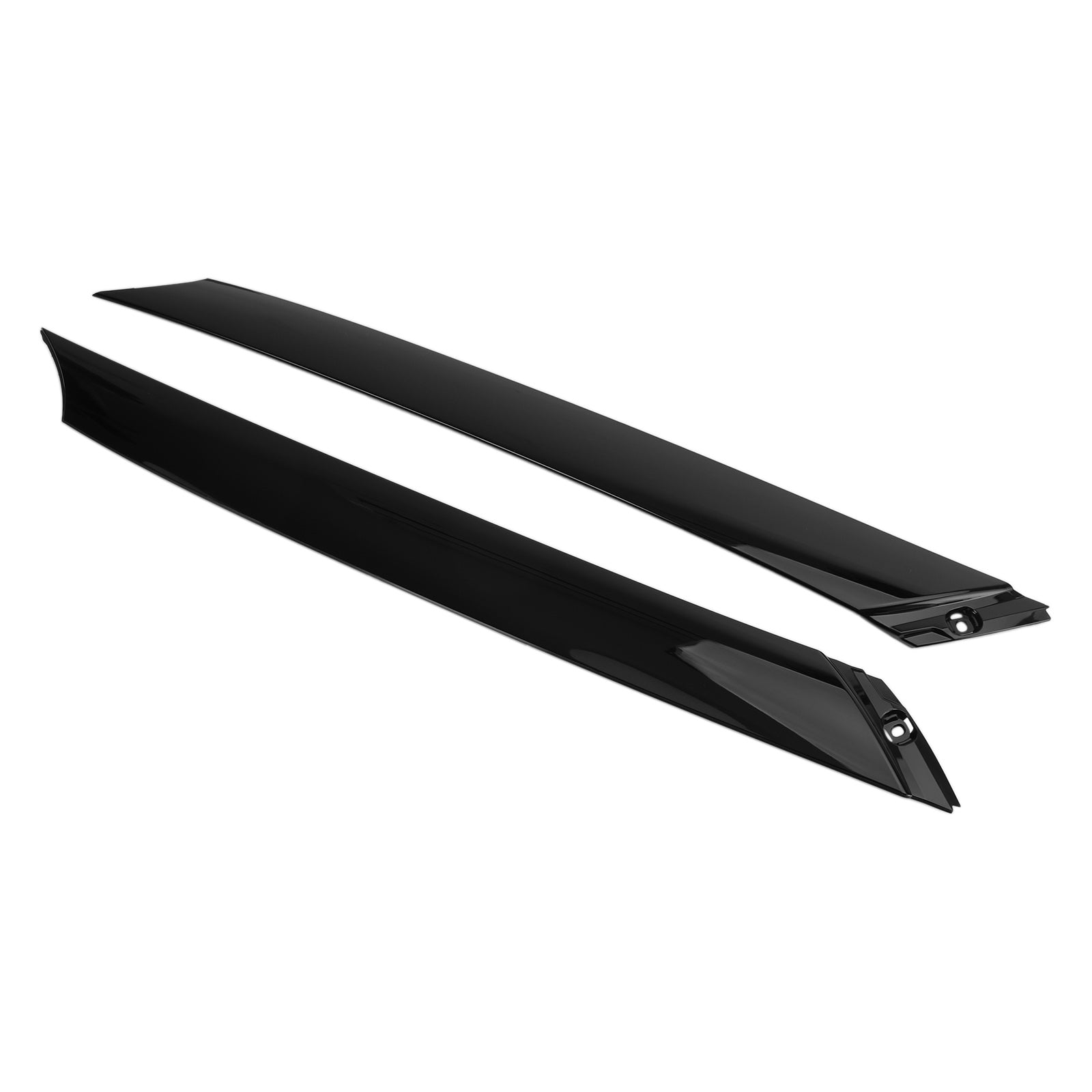 PALASER 2012-2017 Hyundai Veloster L+r Windshield Pillar Trim Exterior Molding 861702V000 861802V000