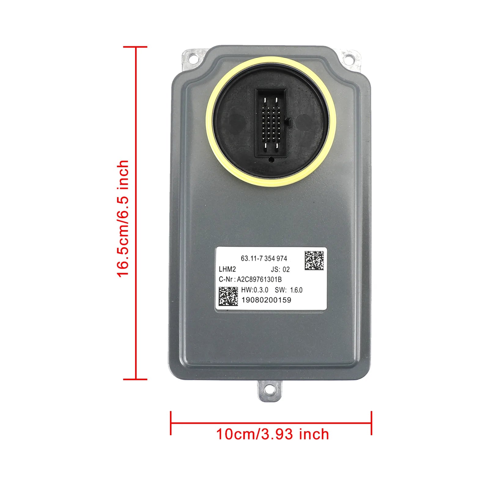 PALASER 2014-2016 BMW 550i 550ix 535d 535dx 63117354974 Driver Light Bulb Control Unit Module - Image 2