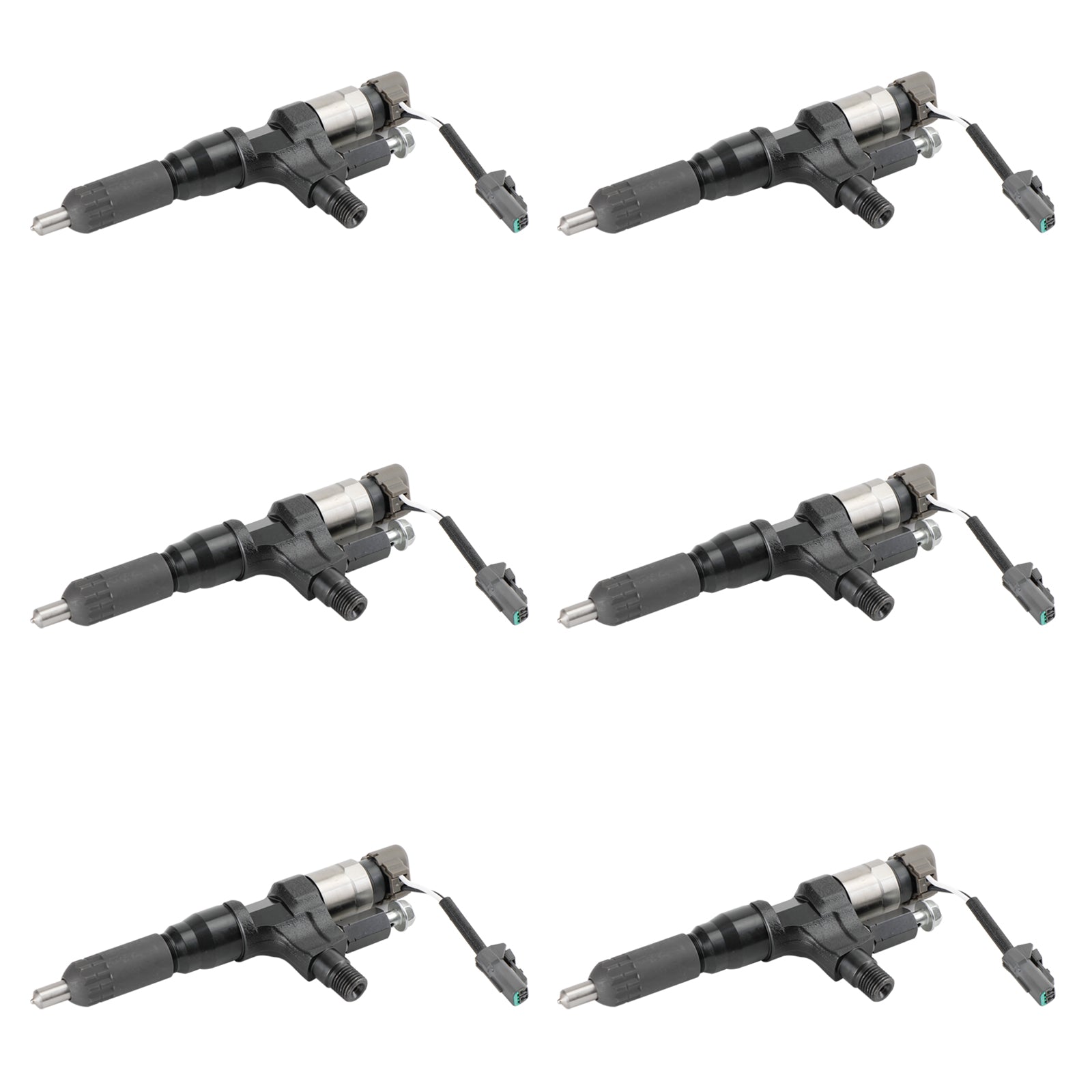 PALASER Hino 3.8L 4.7L 5.0L 6.5L 7.7L 6PCS Fuel Injectors 095000-6593 CB84034501S 095000-6594 - Image 14