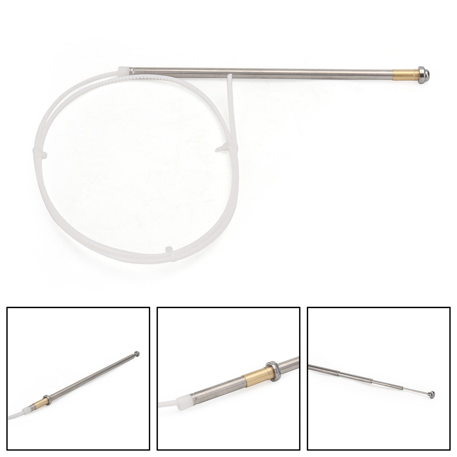PALASER Mercedes-benz W124 W126 W201 C107 R107 Power Antenna Mast OEM Replacement - Image 4