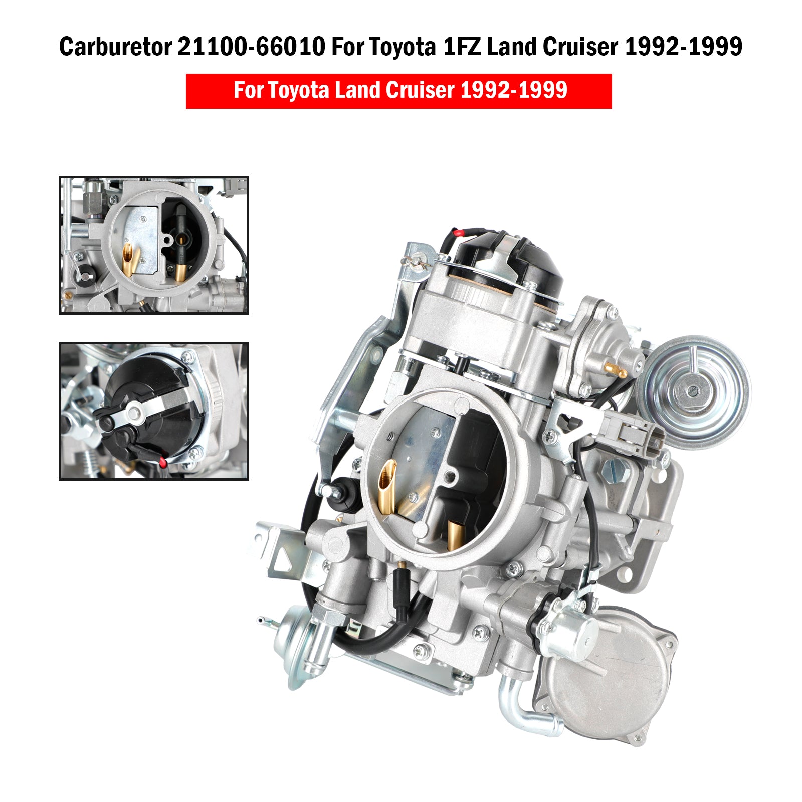 PALASER Toyota 1FZ Land Cruiser 1992-1999 Carburetor 21100-66010 - Image 2