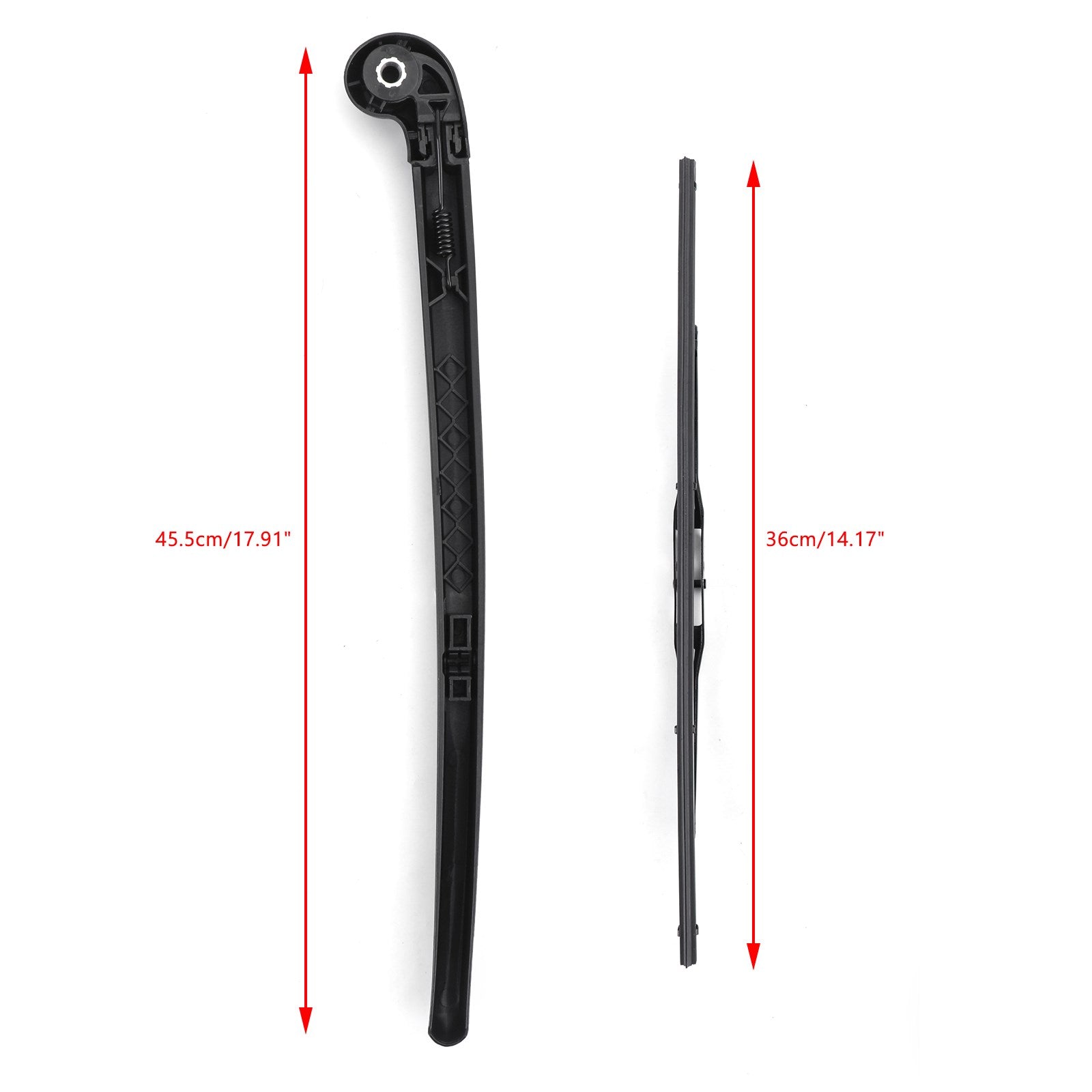 PALASER Rear Window Windshield Wiper Arm Blade For Audi A6 (4F C6) Avant Allroad 4F9955205 - Image 3