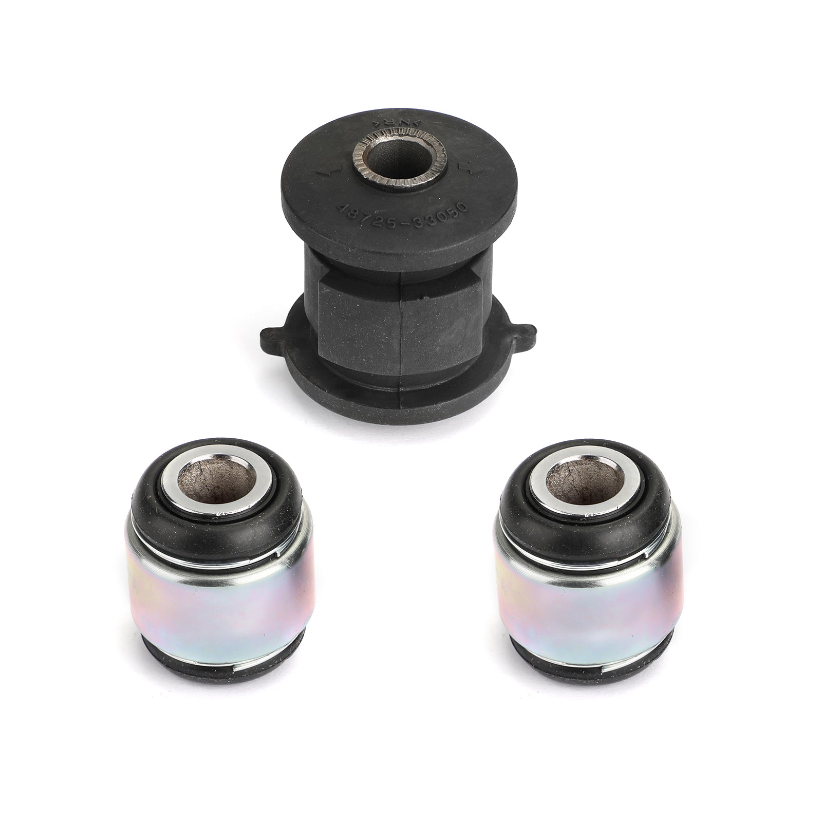 PALASER 3Pcs Rear Arm Assembly Knuckle Bushing For Toyota Highlander Camry Avalon Lexus