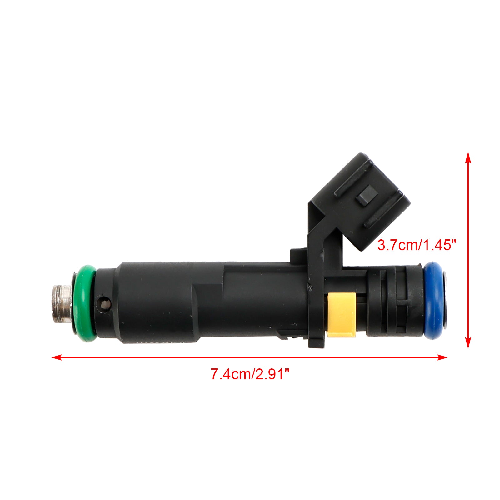 PALASER 2006-2007 Lincoln Mark Lt 5.4L V8 8Pcs Fuel Injectors FJ817 5C3Z9F593DA - Image 2