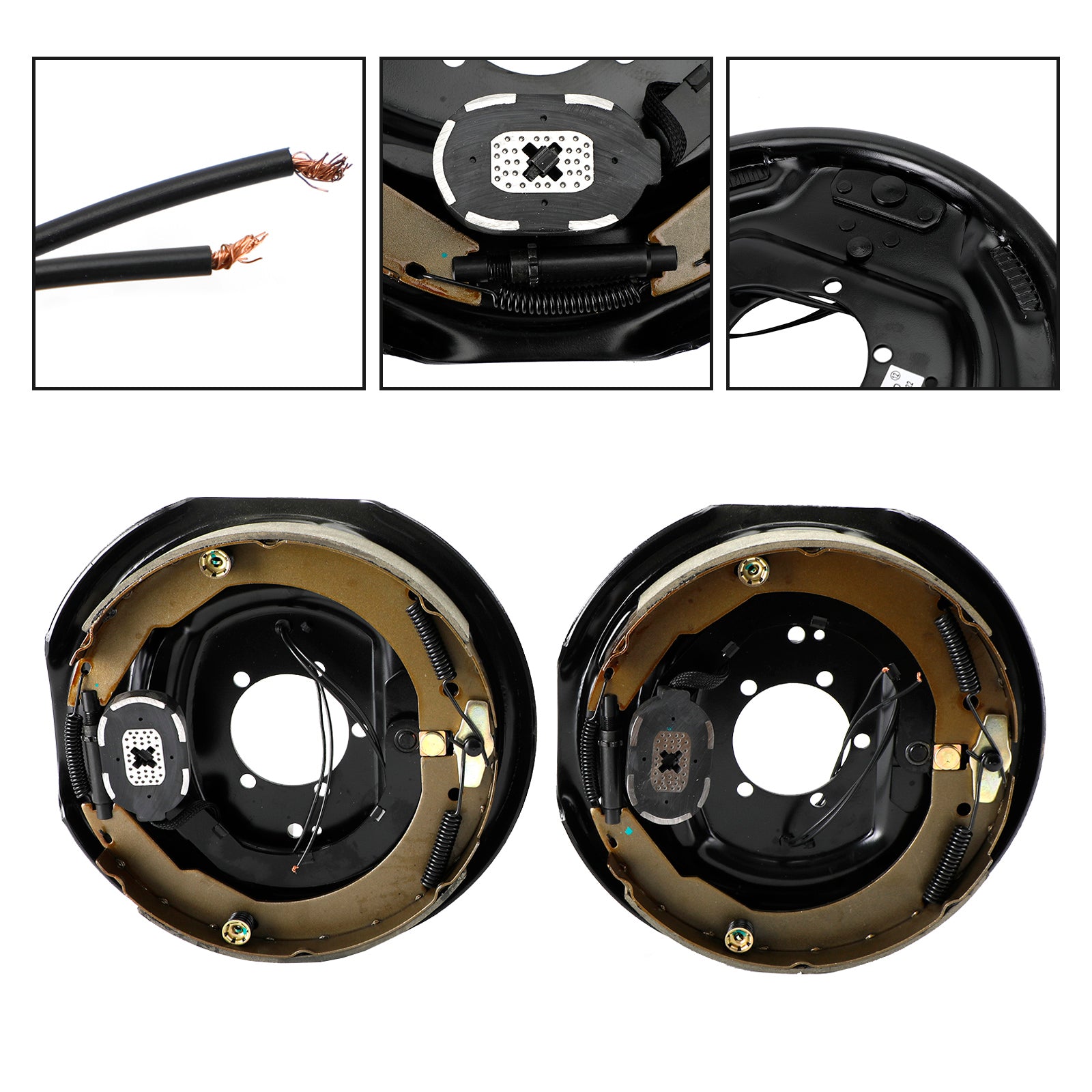 PALASER Electric Trailer Brake Kit-12"-Left And Right Hand Assemblies-5200 To 7000 Lbs - Image 5