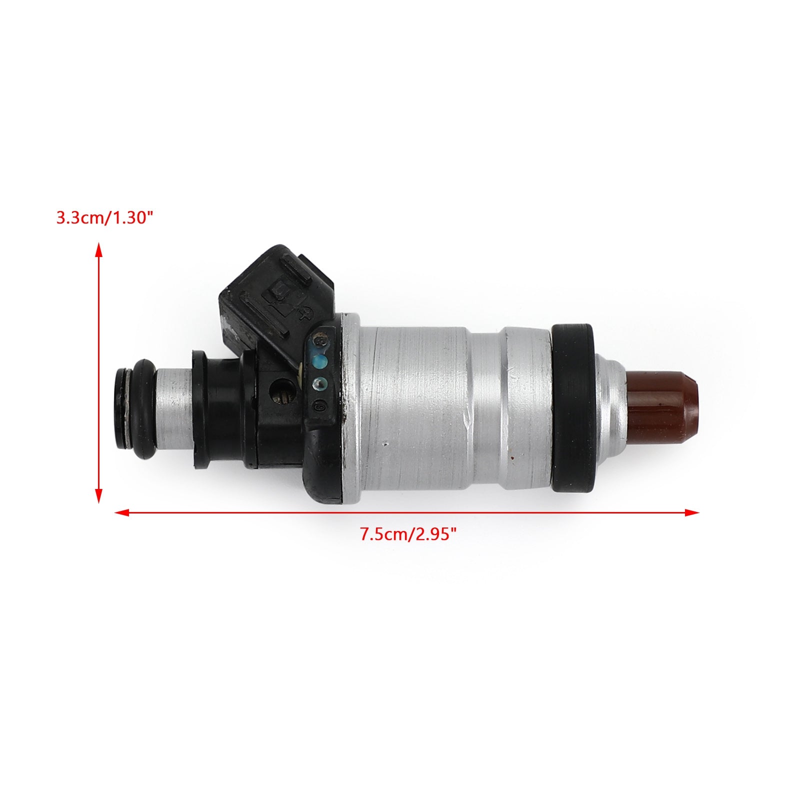 PALASER Honda Acura Integra Accord Civic Ex Si Vtec 4PCS Fuel Injectors 06164P2J000 - Image 3
