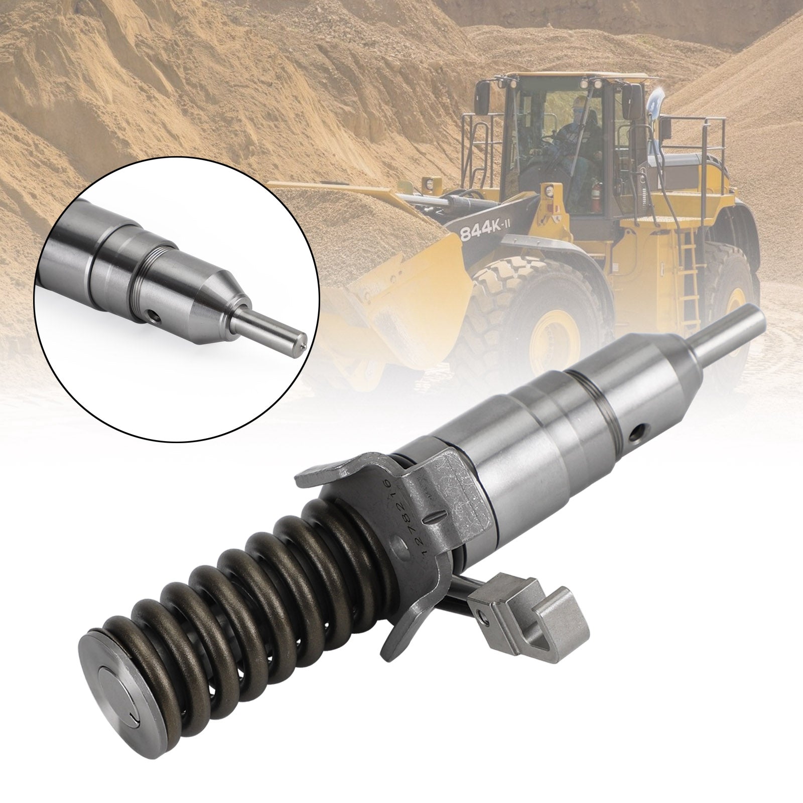 PALASER Fuel Injector 1278216 127-8222 127-8205 0R-8682 Fit Caterpillar 3116 3114 - Image 7