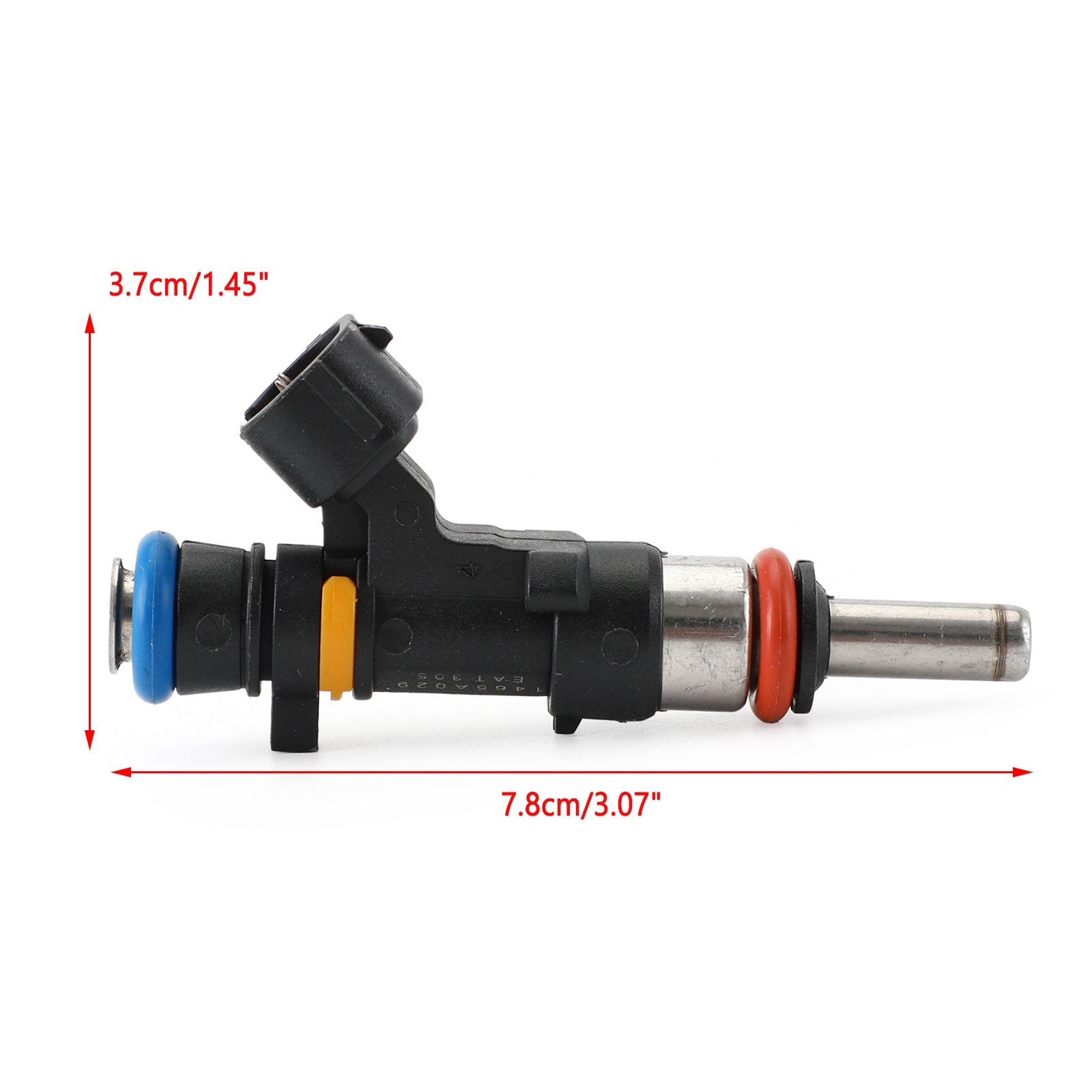 PALASER 4Pcs Fuel Injectors 1465A029 Fit Mitsubishi Lancer 2.0L l4 2008-2010 - Image 2