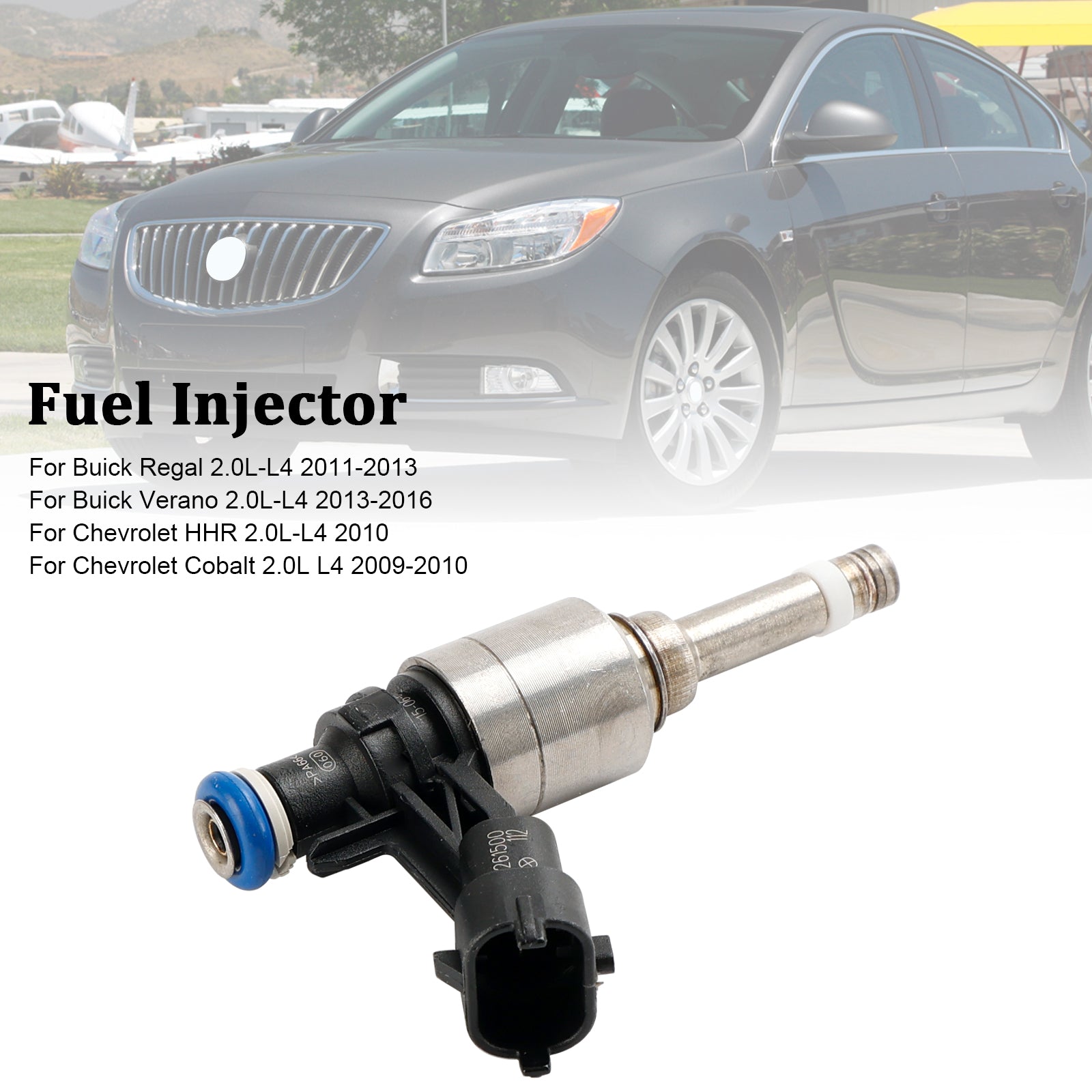 PALASER Opel Insignia Saloon Sport Wagon 2.0 Fuel Injector 0261500112 0261500147 12636111 FJ1097 - Image 9