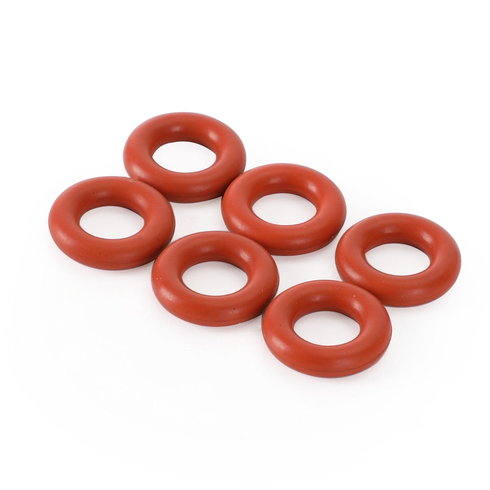 PALASER 1992-1995 BMW 325IS 6 Set Fuel Injectors Repair Seal Kit 0280150415 - Image 12