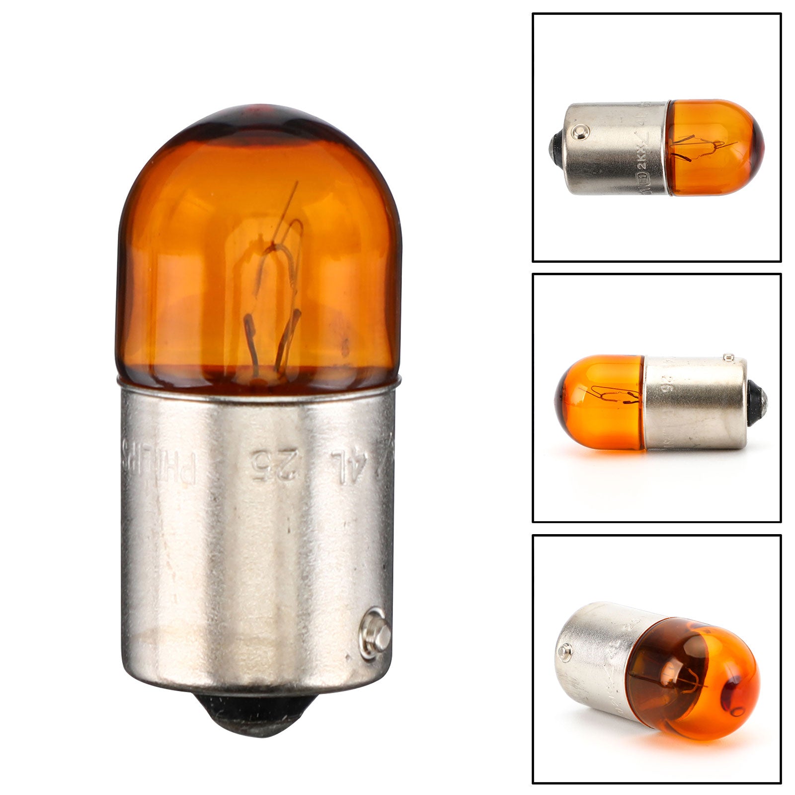 PALASER For Philips RY10W 12V BAU15S Halogen Auto Car Turn Signal - Image 2