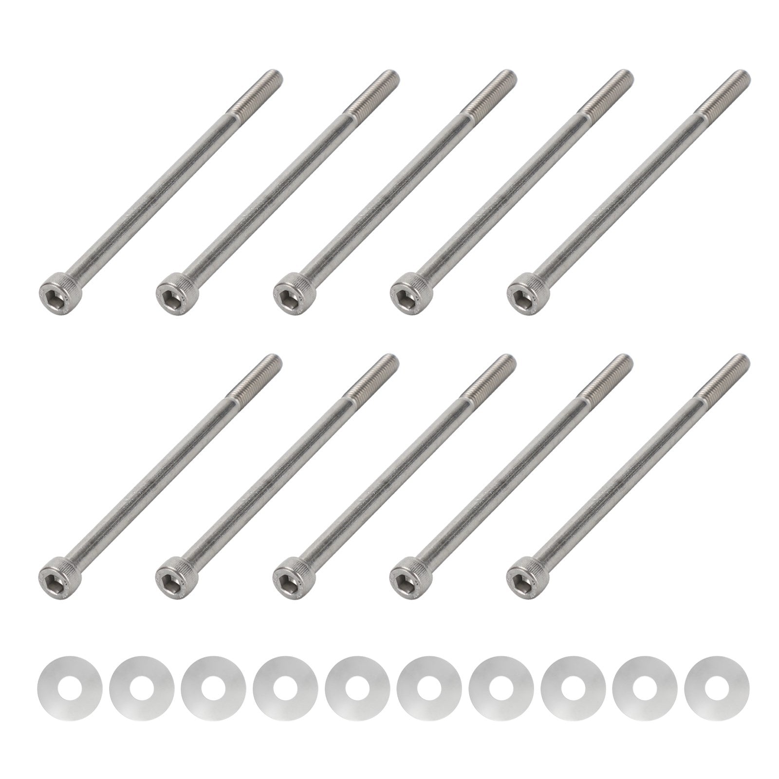 PALASER Intake Manifold Bolts Stainless Steel Fit LS1 Lsx LS2 LS3 LS6 Camaro Corvette Gm