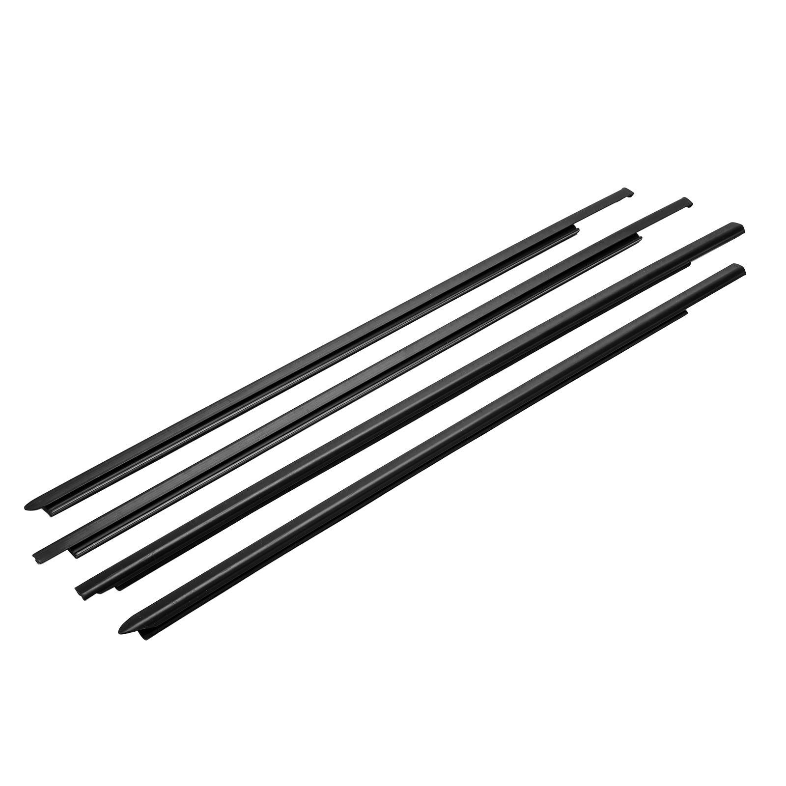 PALASER 2009-2021 Dodge RAM1500 Weatherstrip Window Seal Belt 55112376AH 55112377AH 55372138AH - Image 13