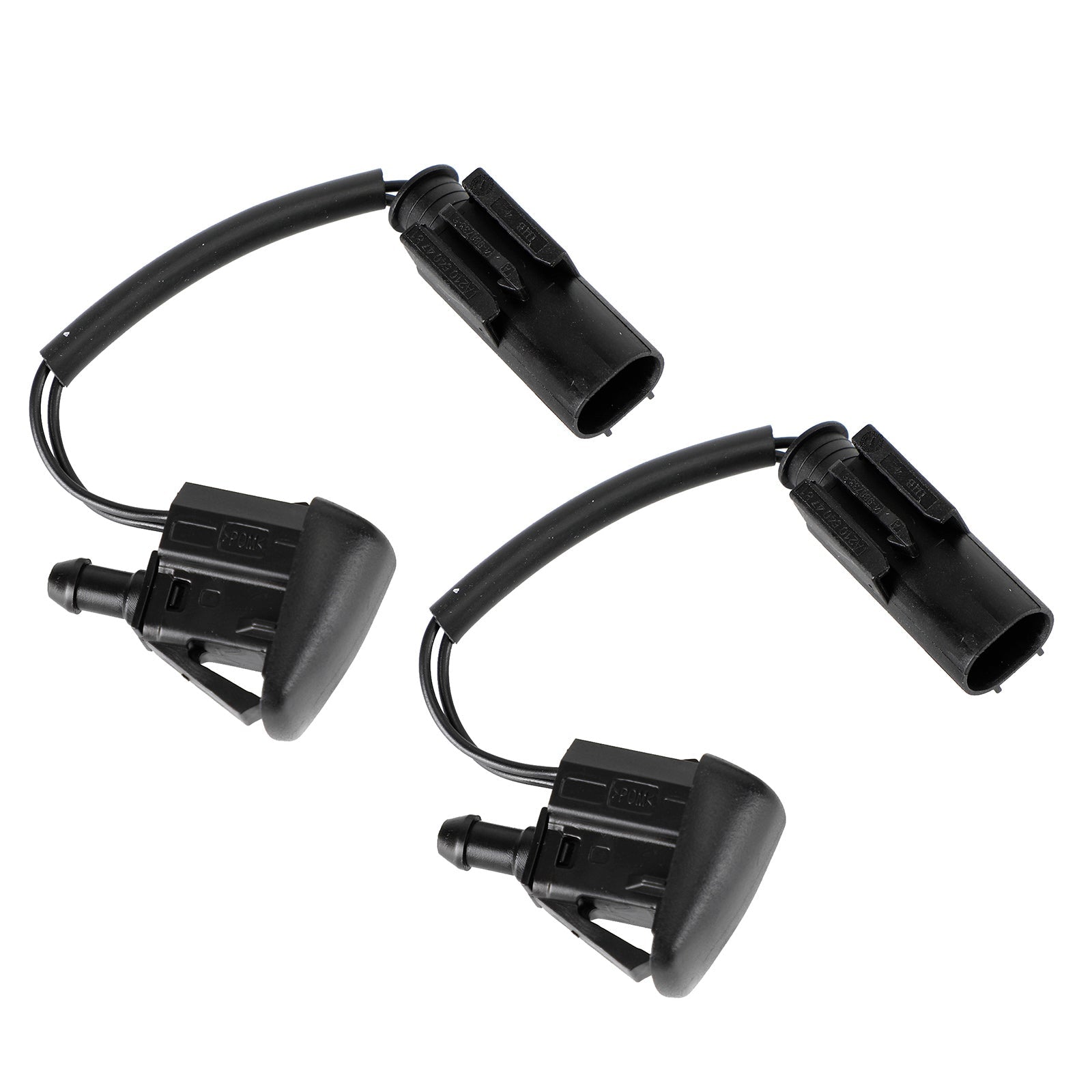 PALASER 2X Windshield Wiper Nozzle Spray Jet For BMW 5 Series E60 E61 61667046060 - Image 9