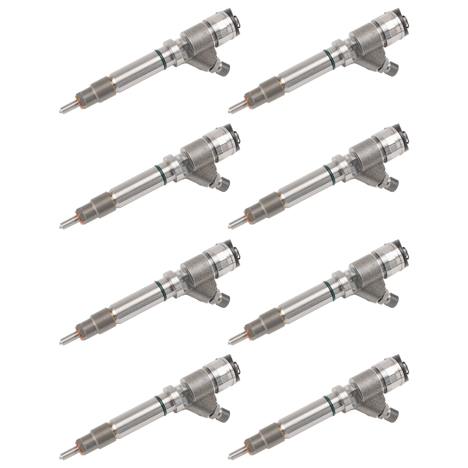PALASER 2004.5-2005 GMC Sierra 2500/3500 6.6L V8 Lly 8PCS Fuel Injector 0986435504 97303657 0445120027