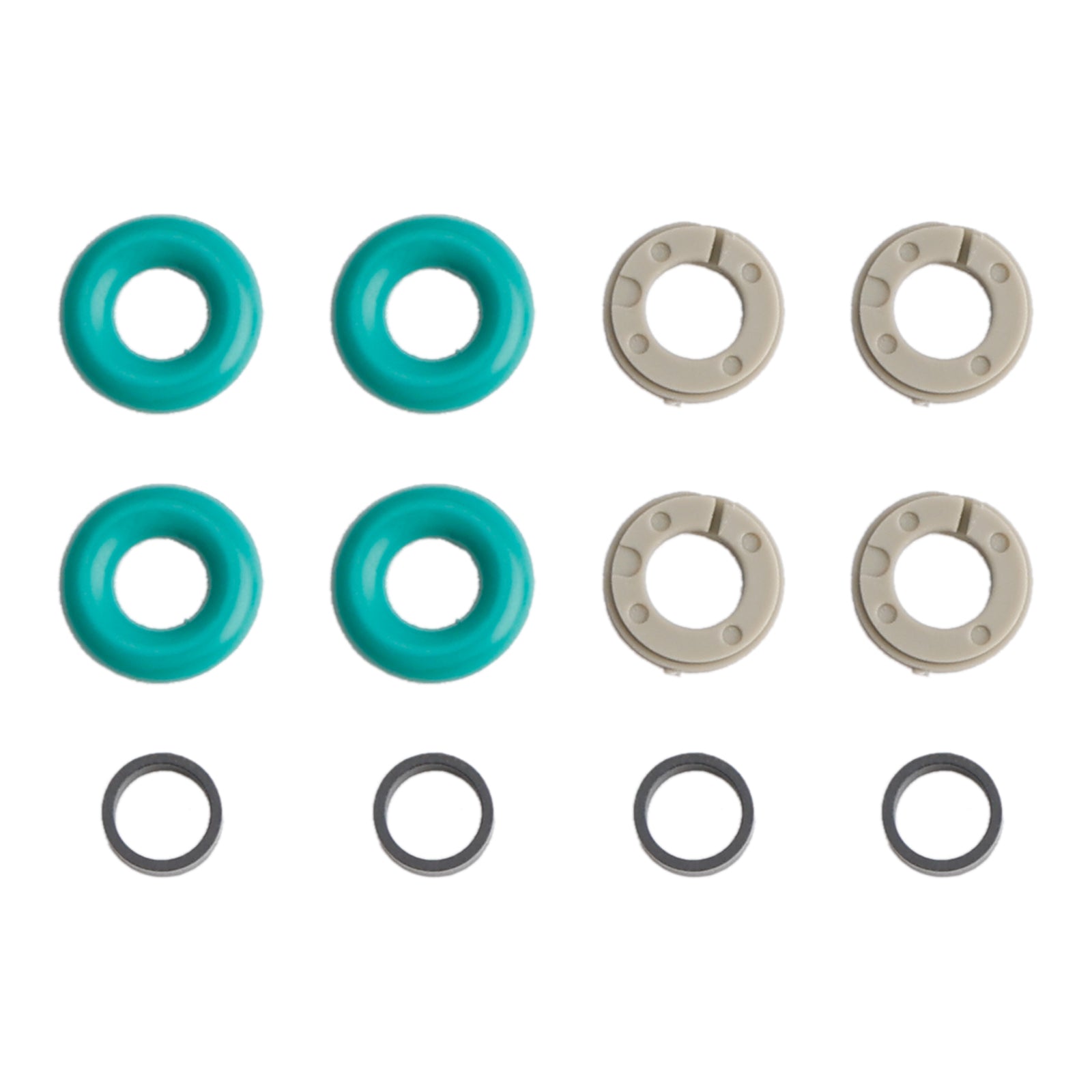 PALASER Volkswagen Beetle Golf Jetta Tiguan 4Pcs Fuel Injector Service Kit O-ring 0261500354 04E906036E - Image 12