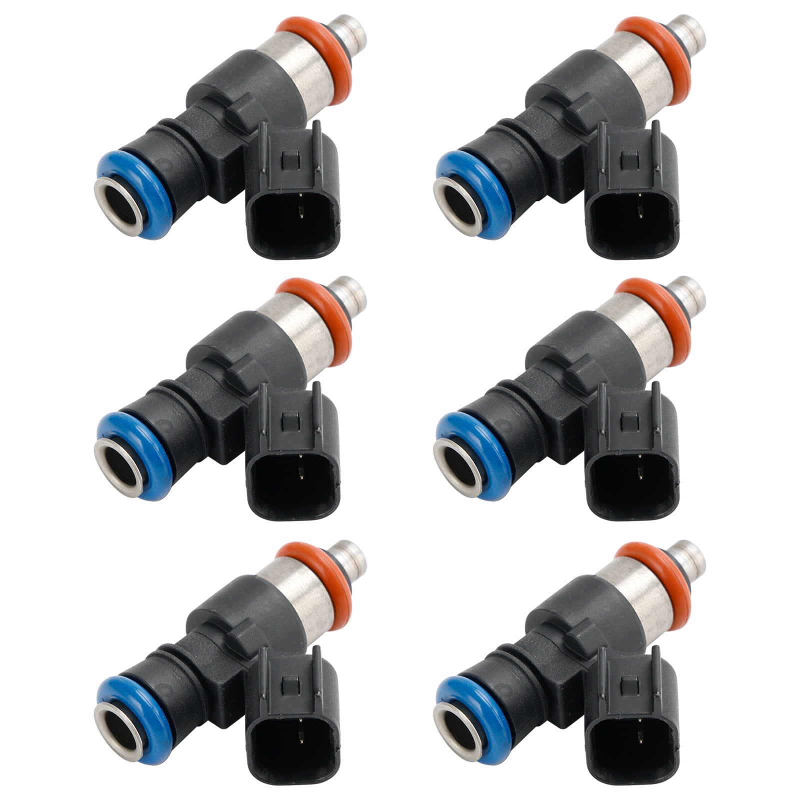 PALASER 2011-2014 Ford Edge F-150 3.7L 6PCS Fuel Injector 0280158191 - Image 12