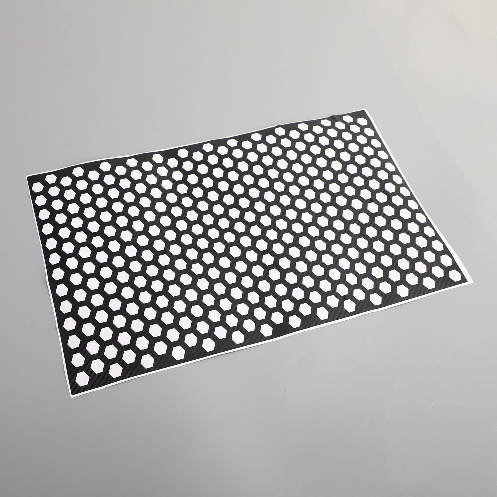 PALASER Tail-lamp Decal Accessories Carbon Car Rear Tail Light Cover Honeycomb Sticker - Image 7