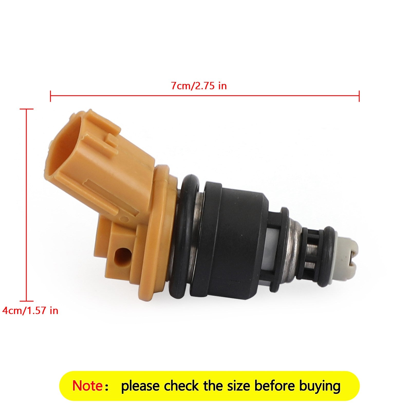 PALASER 555cc Fuel Injectors Fit Nissan Silvia S13/14/15 SR20DET 16600-RR543 - Image 2