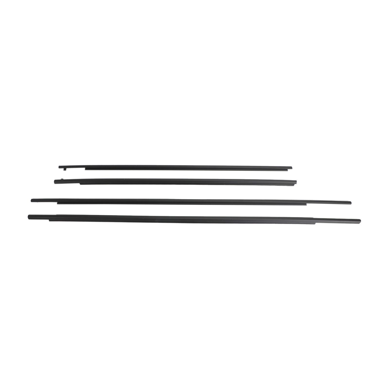PALASER 2011-2020 Toyota Sienna Car Window Weatherstrip Seal Belt Moulding 68160-08020 68210-08020 - Image 9