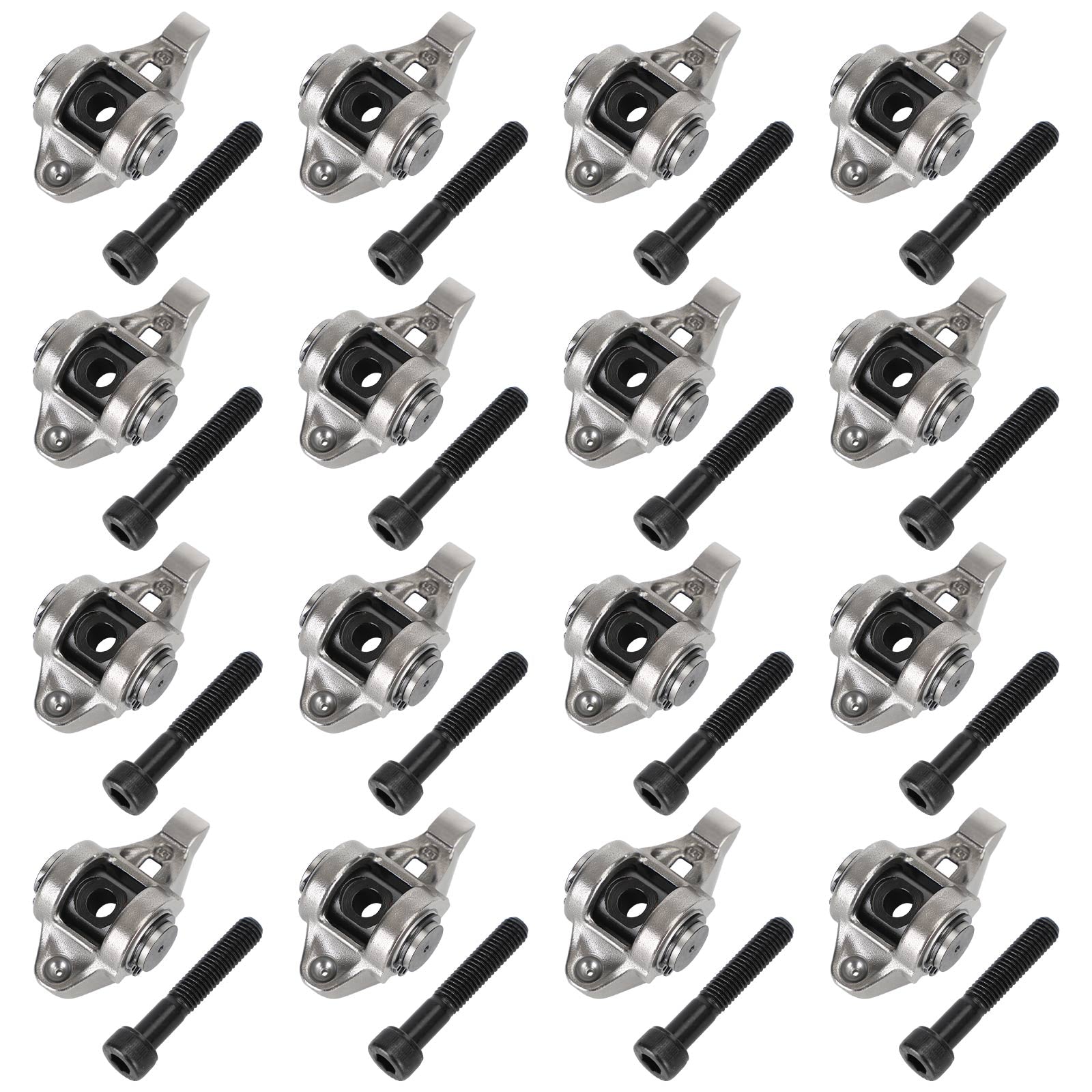 PALASER LS1/LS2/LS6/LR4 Vortec 5300 LM7 L59 LM4 L33-4.8/5.3/5.7/6.0/ Engines LS1 Rocker Arms With Trunion Kit Installed