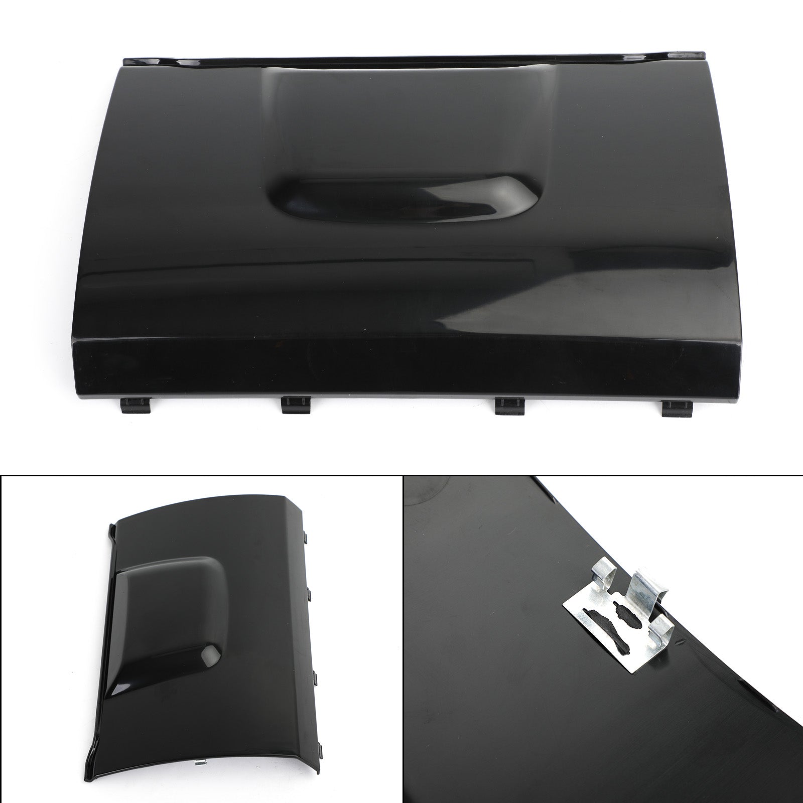 PALASER Rear Bumper Tow Hook Cover Cap A1638801105 For 1998-2005 Benz Ml W163