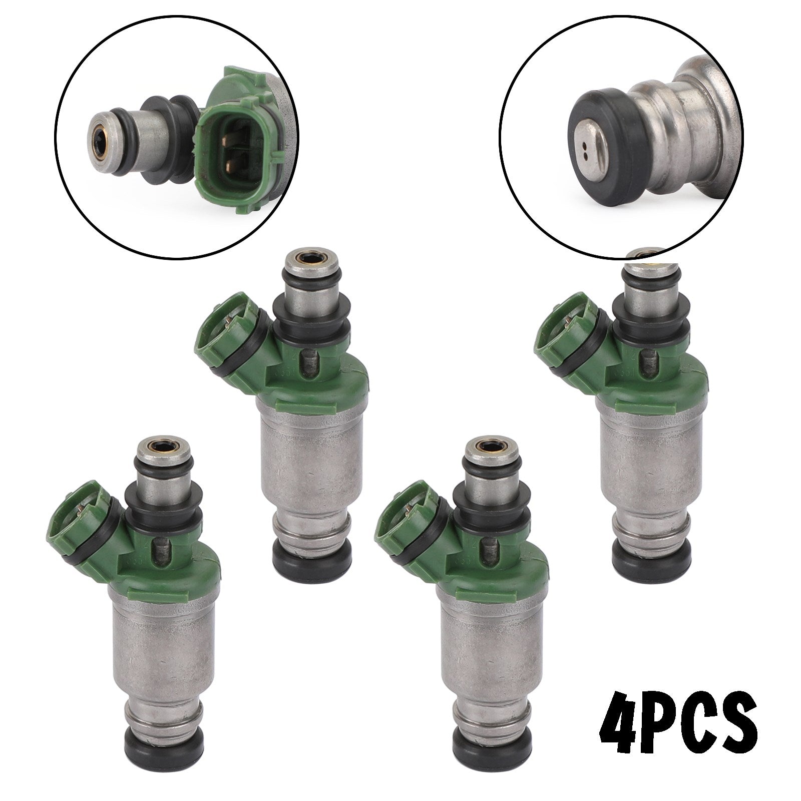 PALASER 1992-2000 Toyota Solara 2.0 2.2 4pcs Fuel Injectors 23250-74100 FJ295 - Image 4