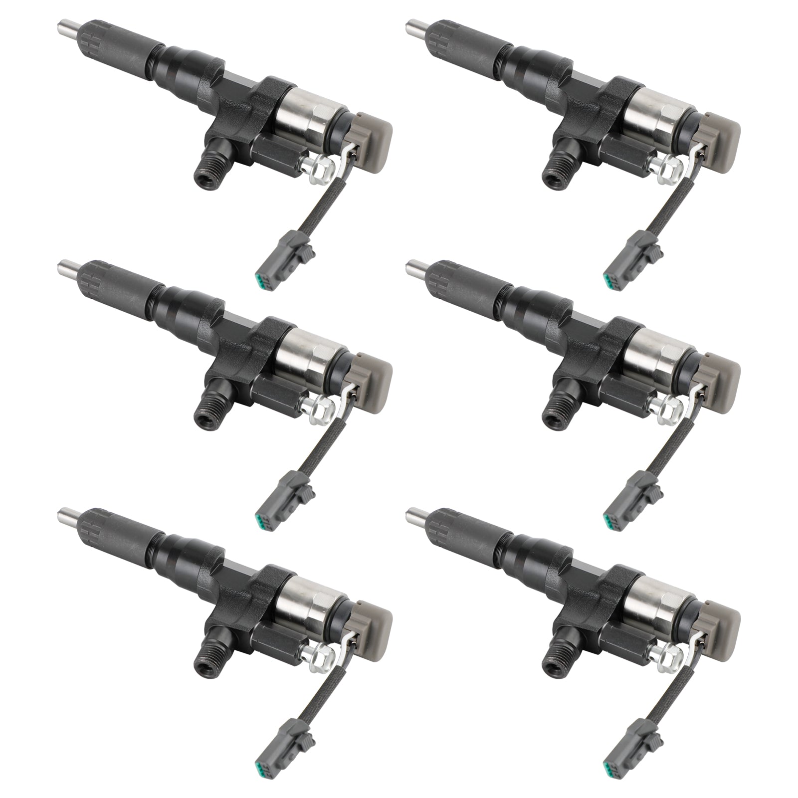 PALASER Hino 3.8L 4.7L 5.0L 6.5L 7.7L 6PCS Fuel Injectors 095000-6593 CB84034501S 095000-6594 - Image 8