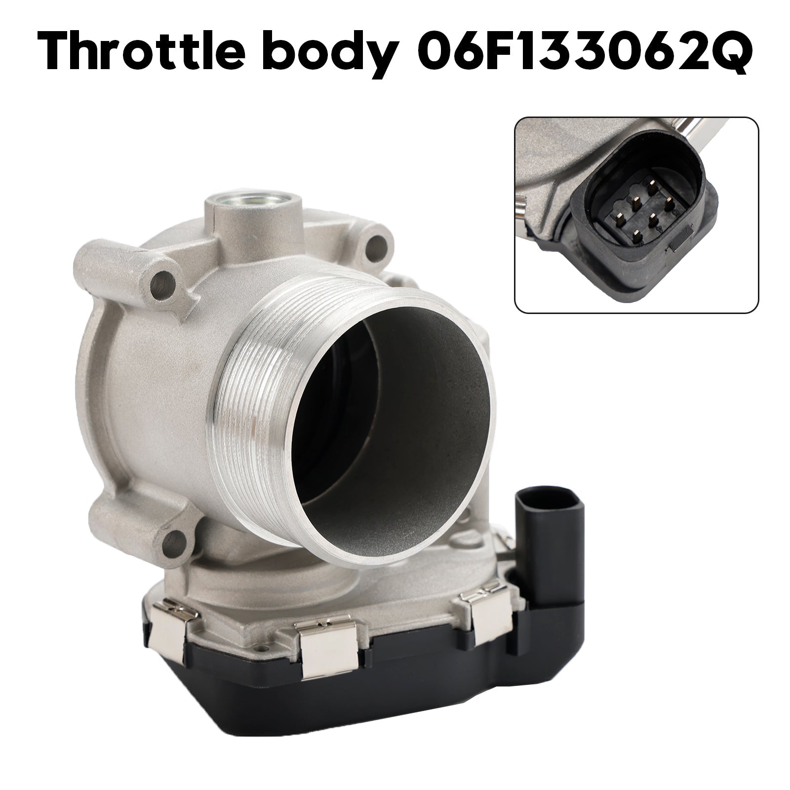 PALASER 2009-2015 Volkswagen Cc Throttle Body 06F133062Q 06F133062A TB1024 - Image 6