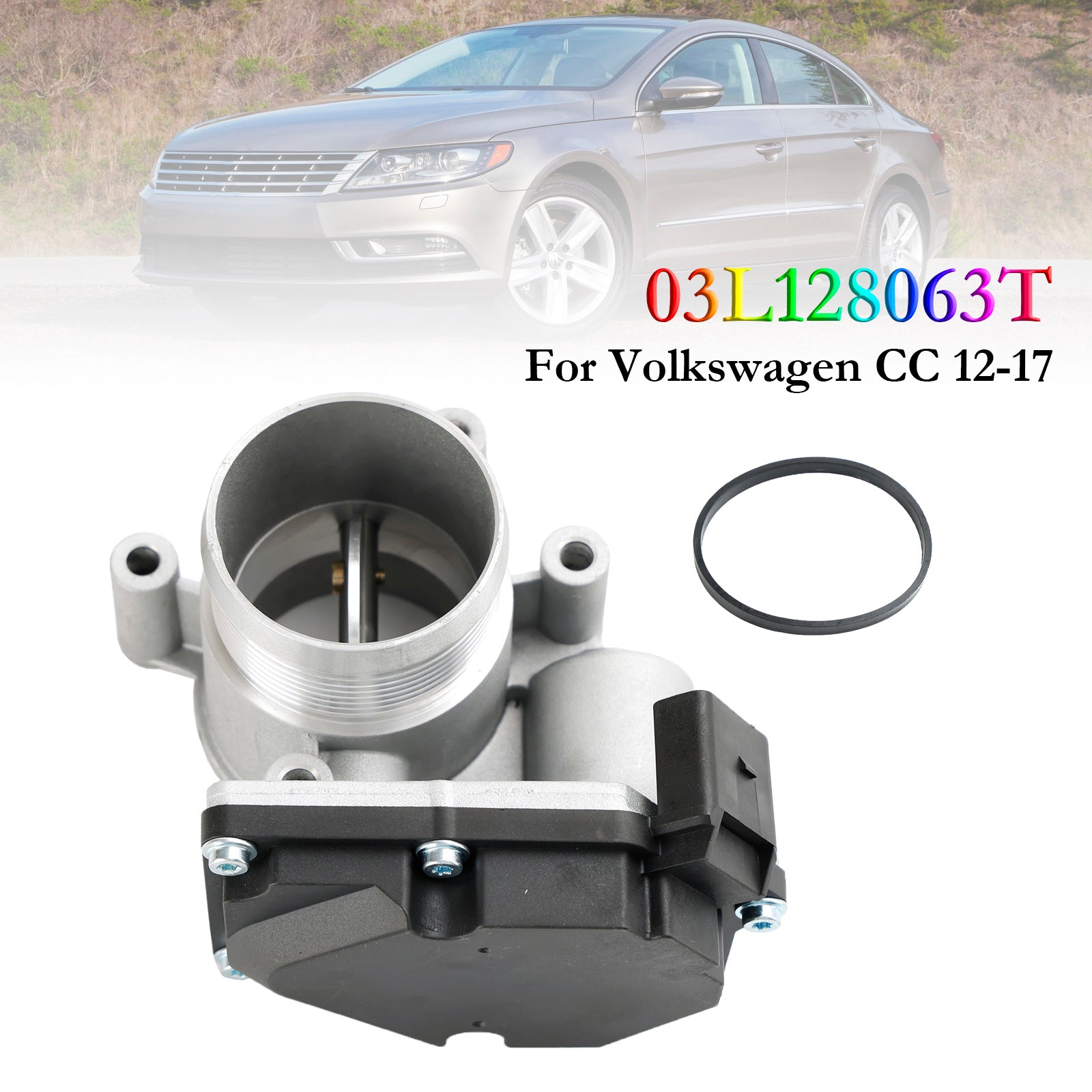 PALASER 2018 Volkswagen Tiguan Limited Throttle Body Assembly 03L128063T 03L128063G 03L128063K - Image 6