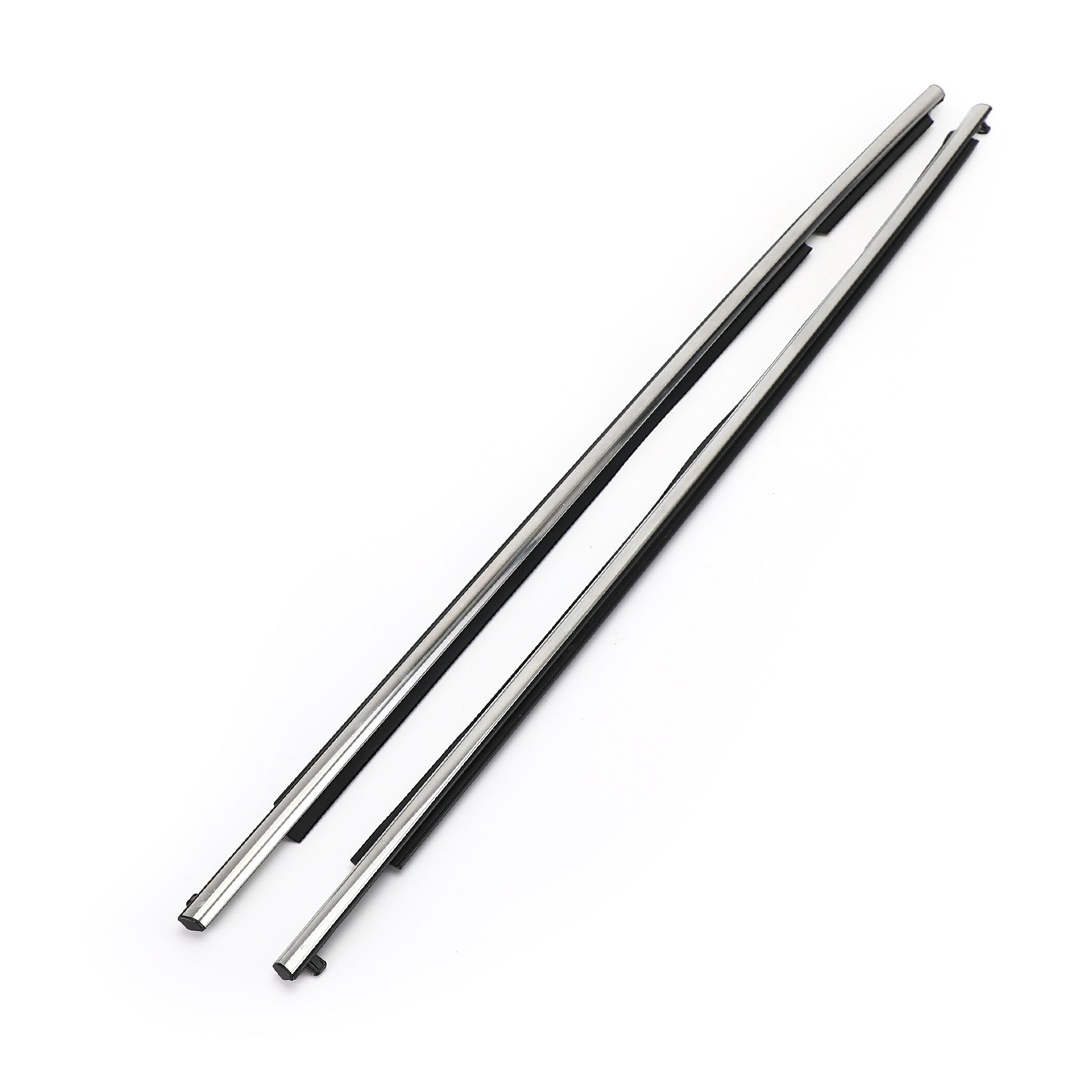 PALASER Toyota RAV4 2014-2019 4PCS Chrome Car Window Weatherstrip Seal Belt Moulding 75740-0R040 - Image 7
