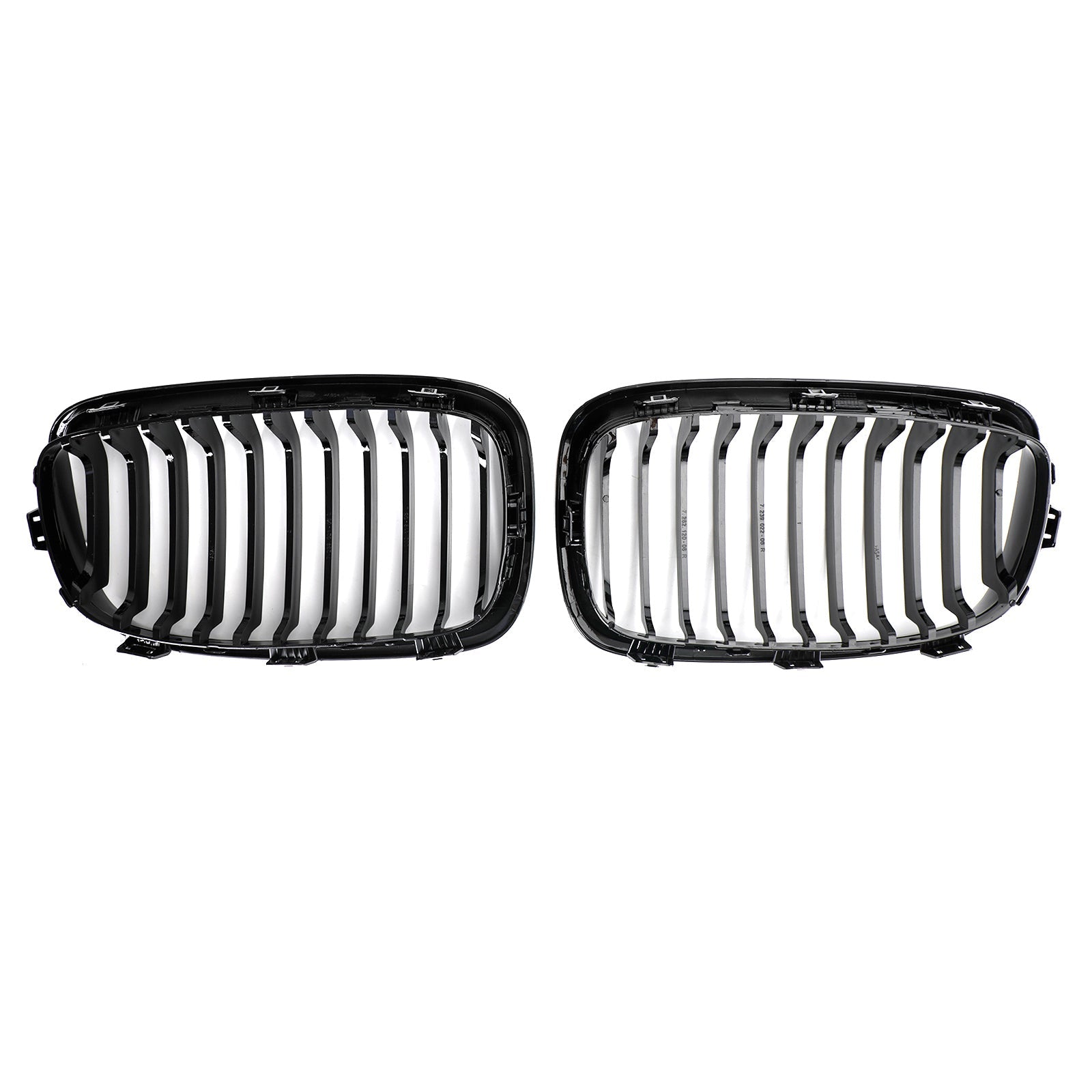 PALASER 12-14 BMW 1-Series F20 F21 3-Door Pre-facelift 2PCS Front Bumper Kidney Grill 551137239021 51137262119 - Image 2