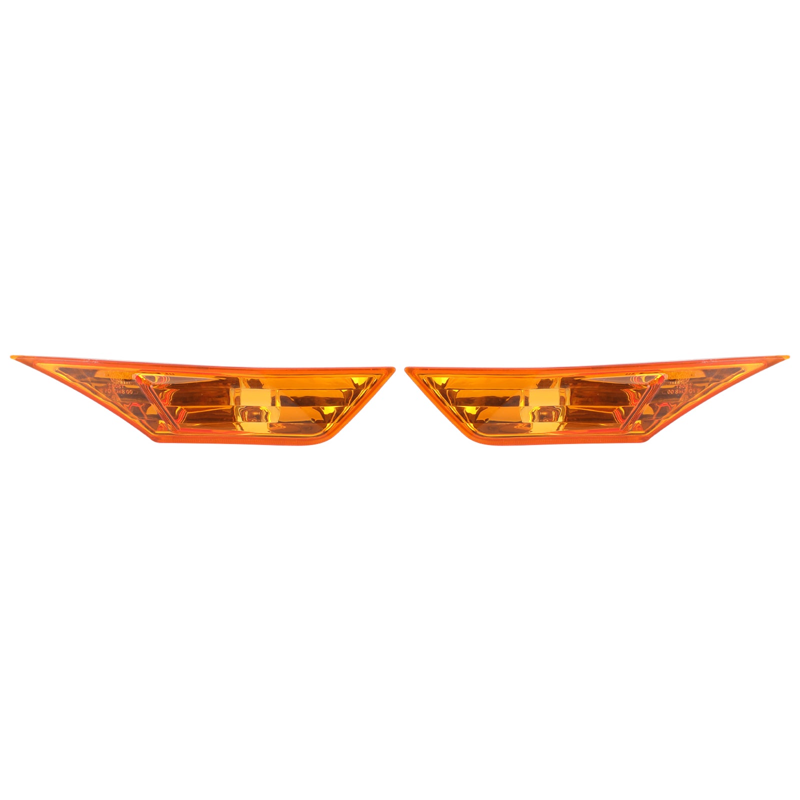 PALASER 2016-2021 Honda Civic Amber Side Marker Lamp Turn Signal Light Housing - Image 2