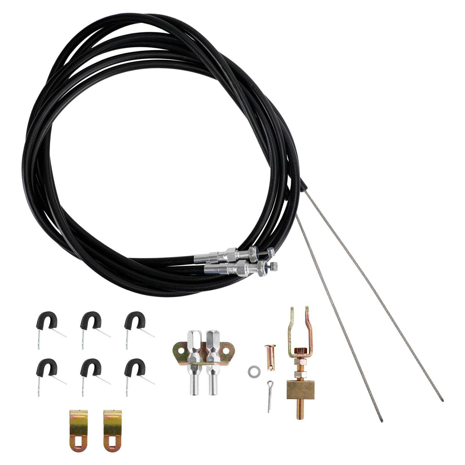 PALASER Wilwood 330-9371 Cpp Universal Rear Parking Brake Emergency E-brake Cable