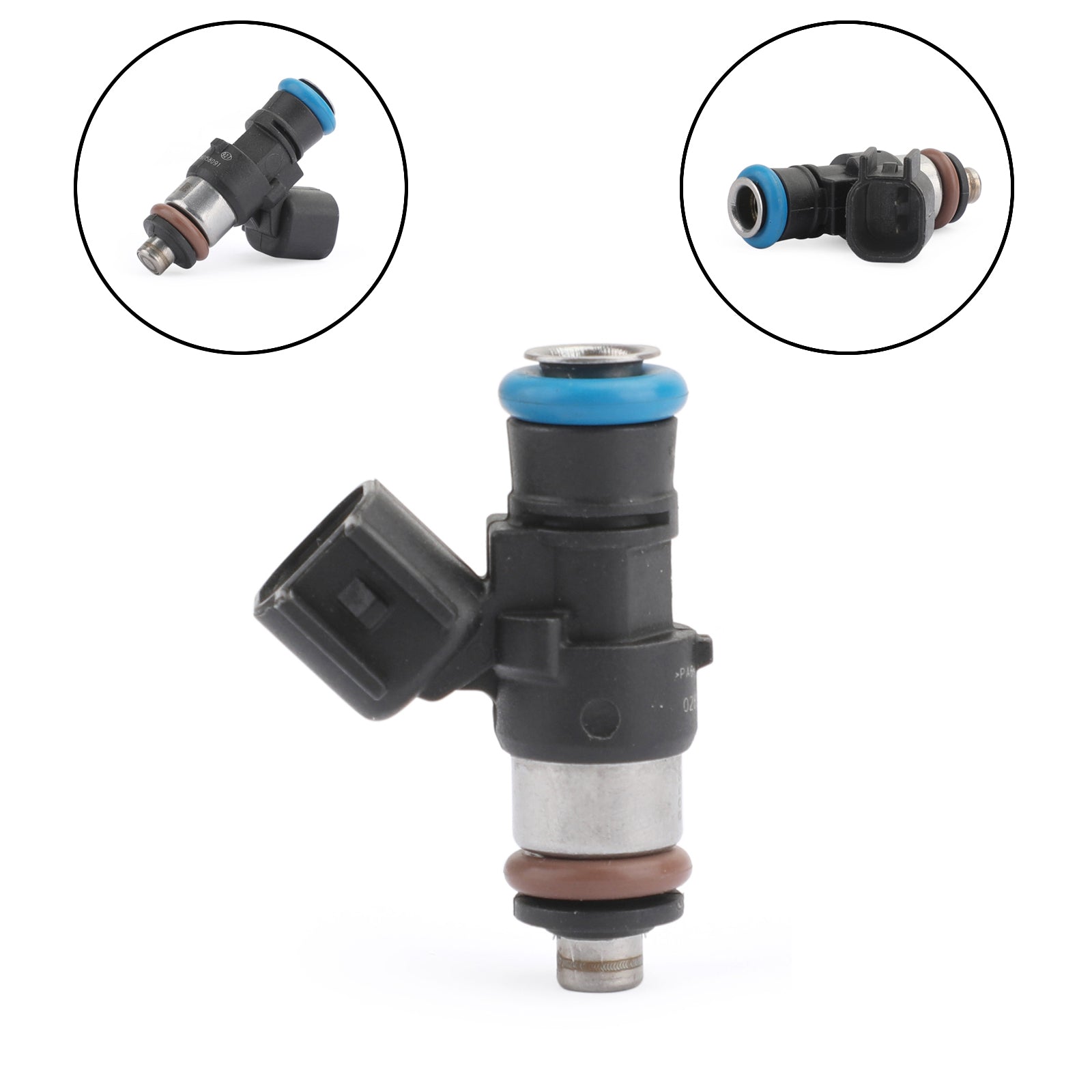 PALASER CM5165 INJ699 1 PCS Fuel Injectors 0280158091 Fits Ford Mercury Mazda Lincoln 3.5L 3.7L CX-9 - Image 3