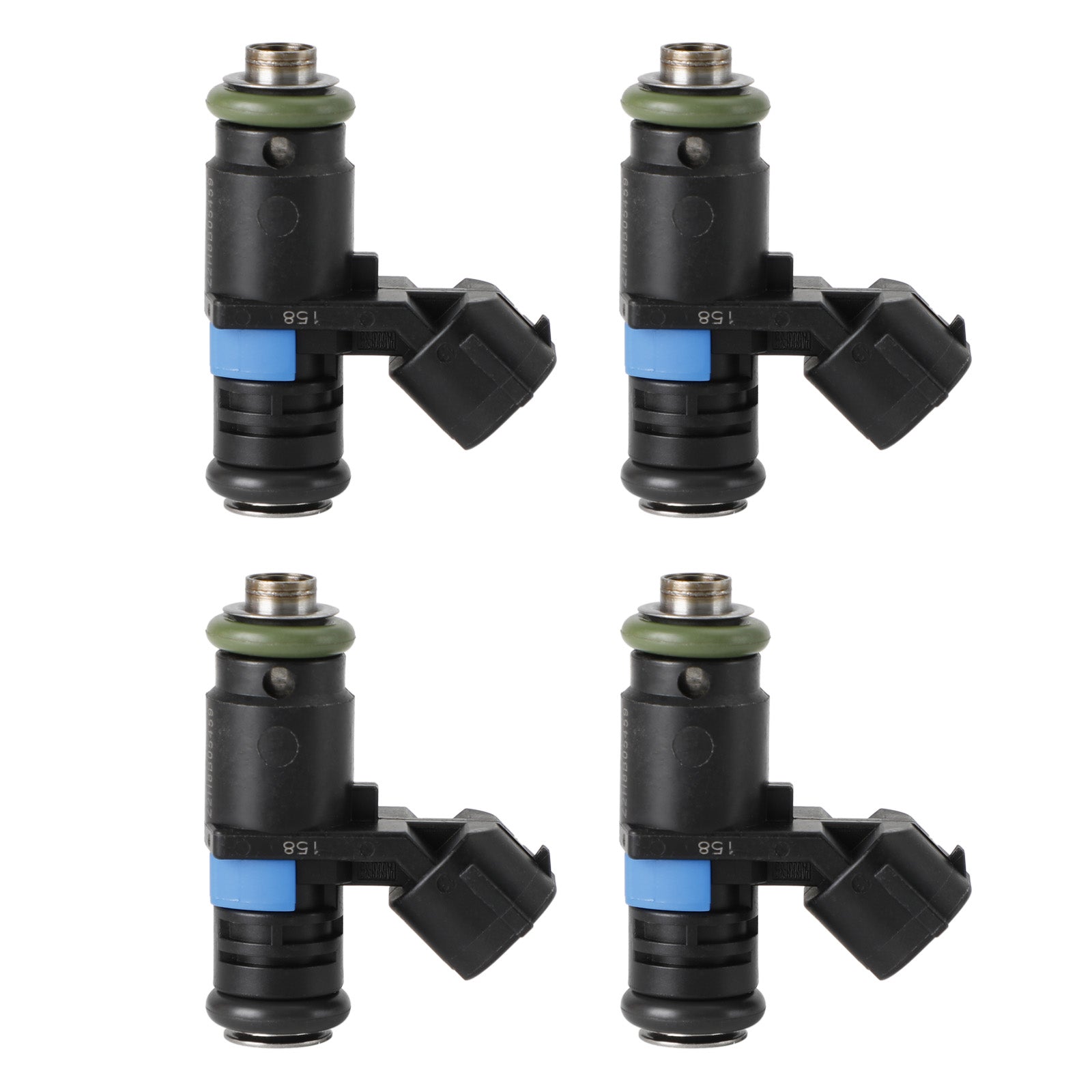 PALASER 4PCS Fuel Injectors 03C906031A 04E906031F Fit Vw Vento 2014-2019 Fit Passat 2008-2010 - Image 11