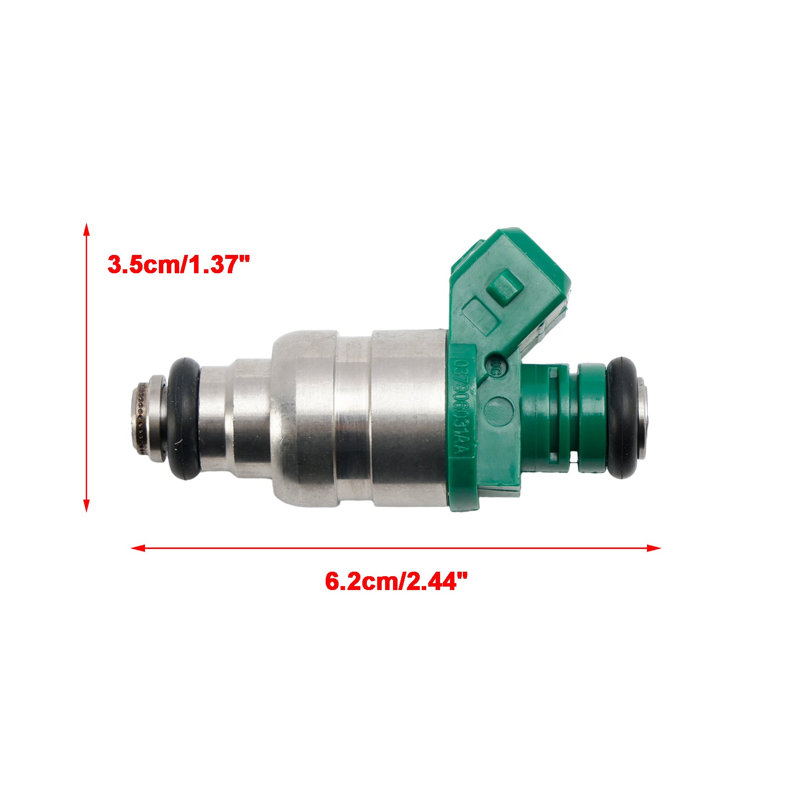 PALASER 1996.04-2010.03 Seat Alhambra 7V8 7V9 2.0L 1Pcs Fuel Injector 037906031AA - Image 2