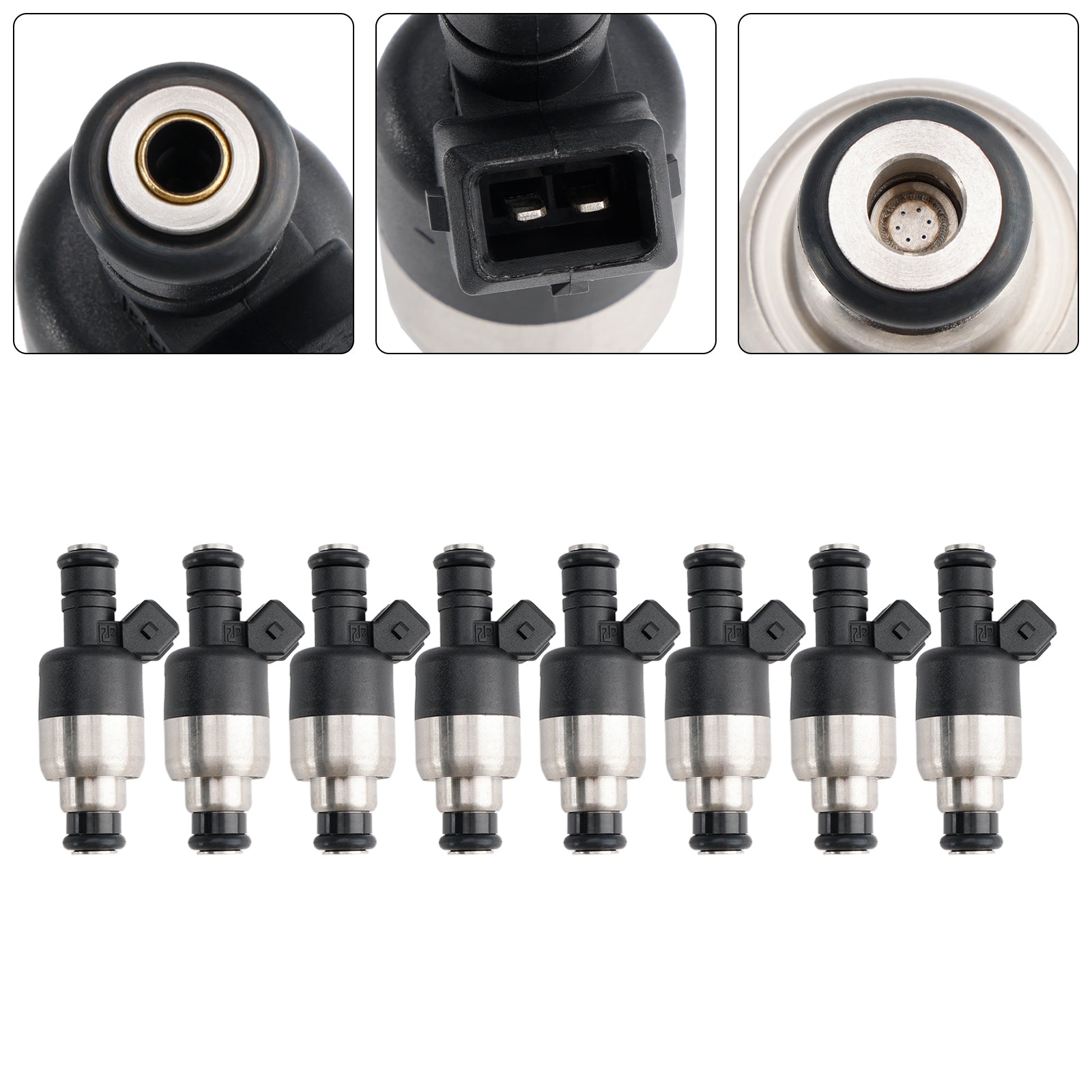 PALASER 1996-1999 Chevrolet P30 GMC P3500 8Pcs Fuel Injector 17109596 83211150 - Image 8