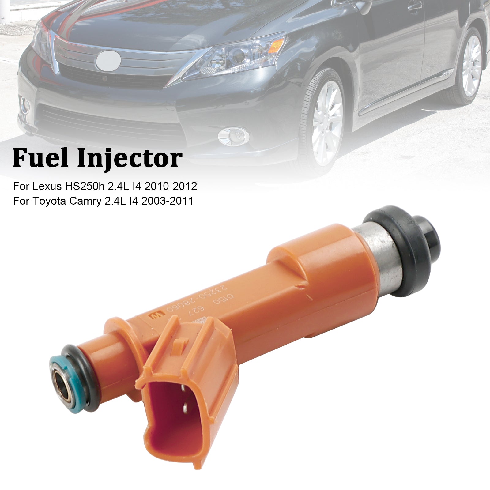 PALASER 2010-2012 Lexus HS250h 2.4L I4 Fuel Injector 23209-0H050 23209-28060 297500-0680 - Image 8
