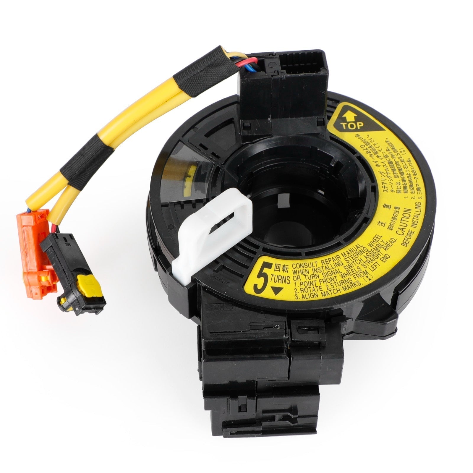PALASER 2003-2009 Toyota Avensis T25 84306-05050 Squib Spiral Cable Clock Spring For Toyota Corolla Verso Avensis - Image 9