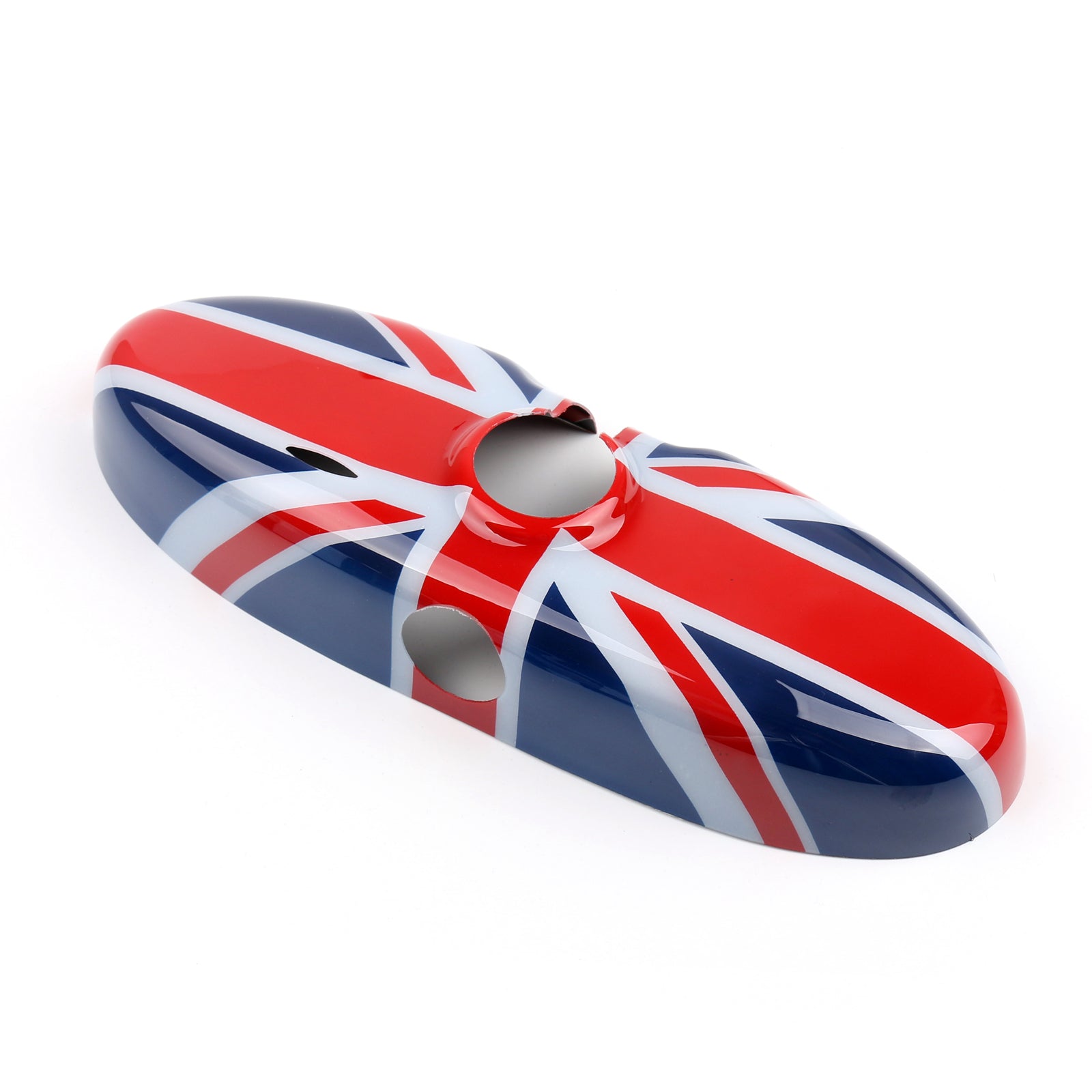PALASER Mini Cooper R55 R56 R57 Union Jack Uk Flag Rear View Mirror Cover Housing - Image 2