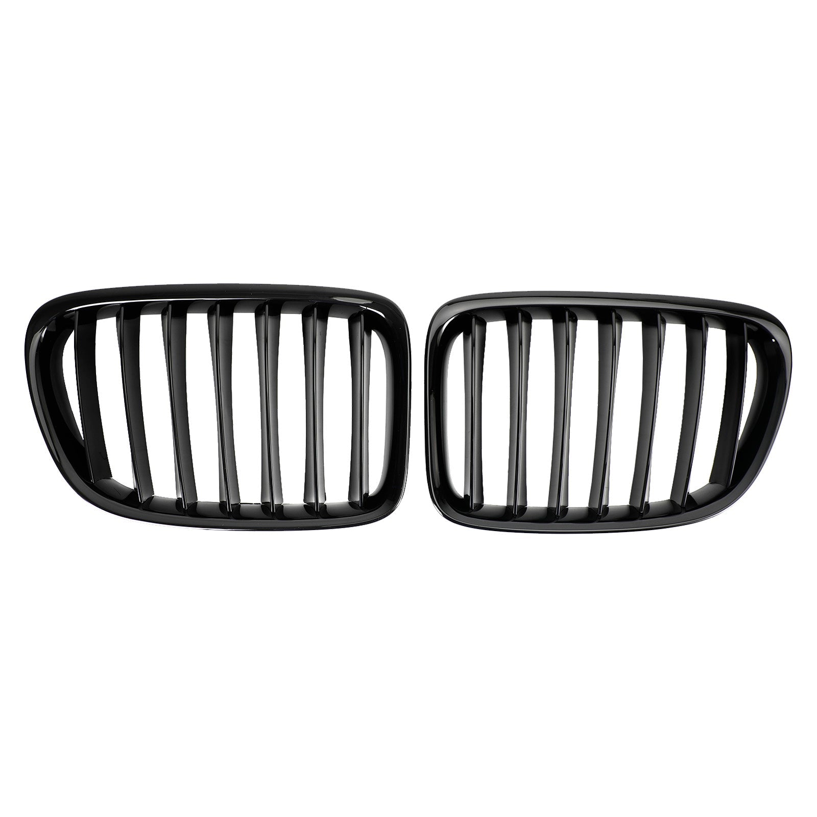 PALASER 2009-2014 BMW X1 E84 Gloss Black Front Hood Kidney Grill 51112993305 51112993306 51112993307 - Image 14