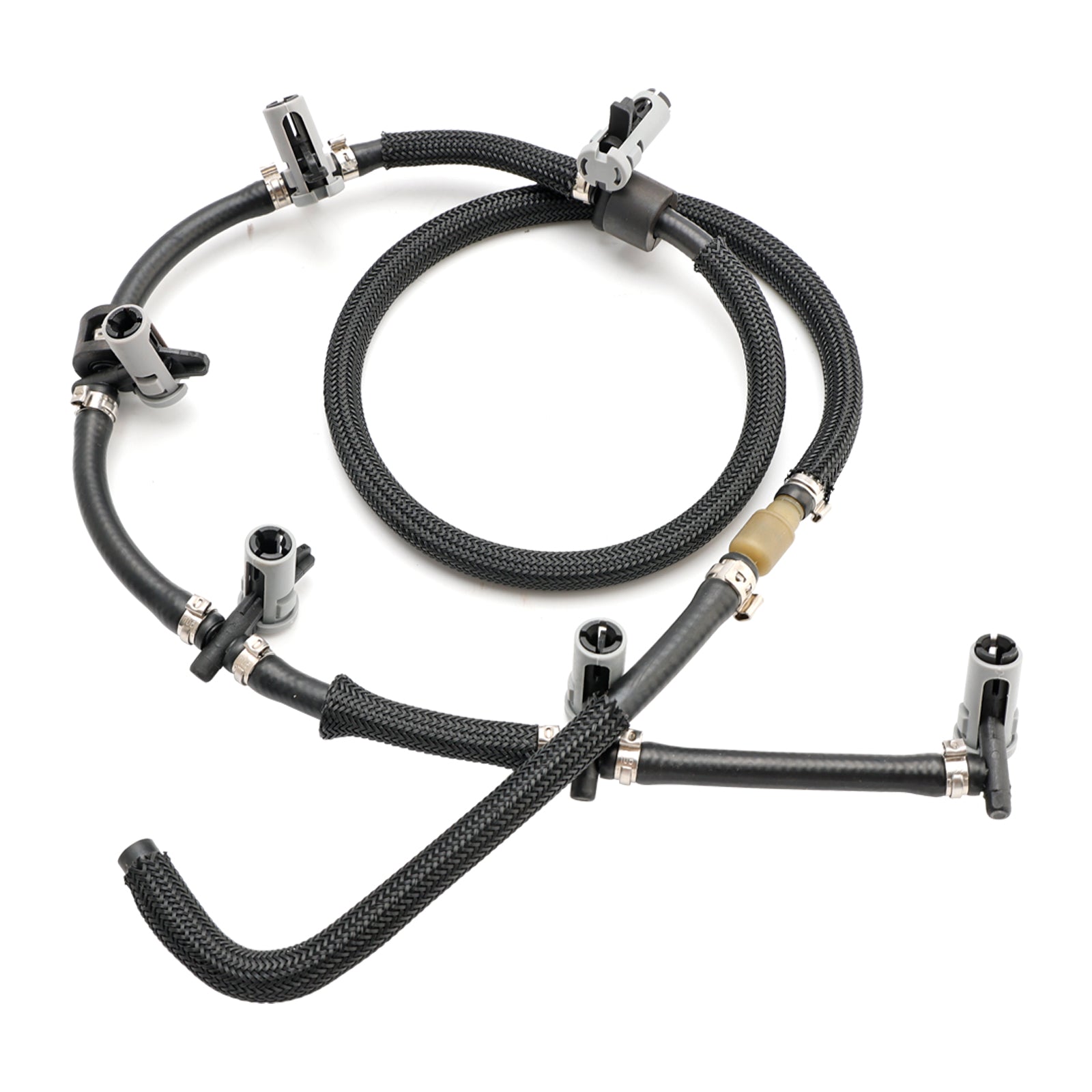 PALASER BMW 3 5 6 7 X3 X5 X6 Fuel Return Line Hose Pipe Injector Hose Leak Line 13537792870