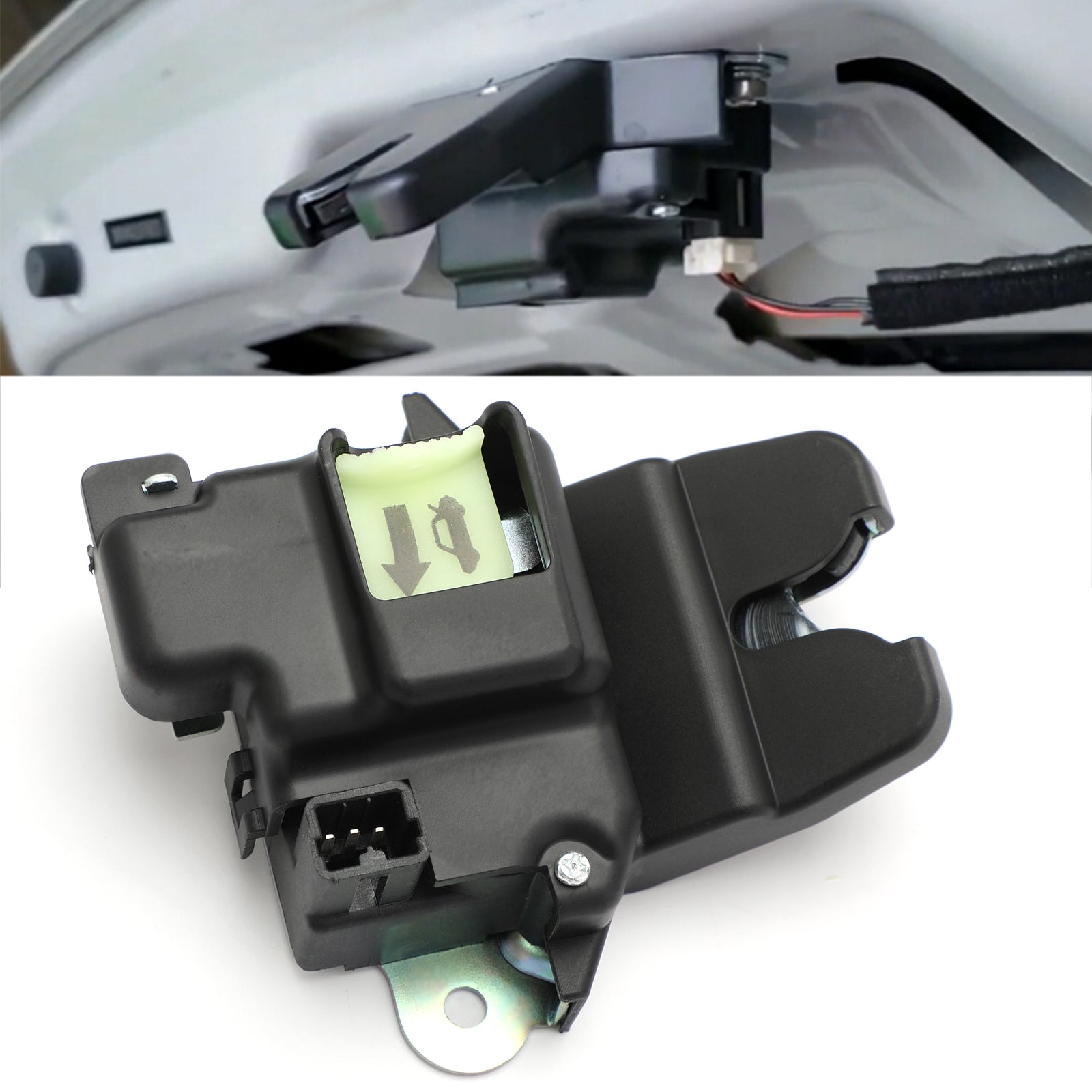 PALASER 2011-2016 Hyundai Elantra Rear Tailgate Trunk Latch 81230-3X010 - Image 4