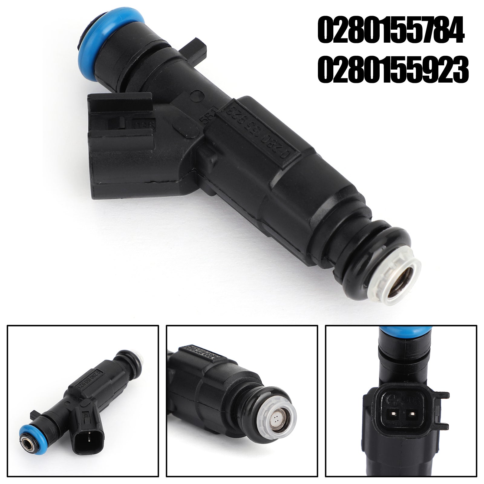 PALASER 6PCS 4-Hole Upgrade Fuel Injectors For Cherokee Grand Cherokee 0280155784 FJ454 - Image 3
